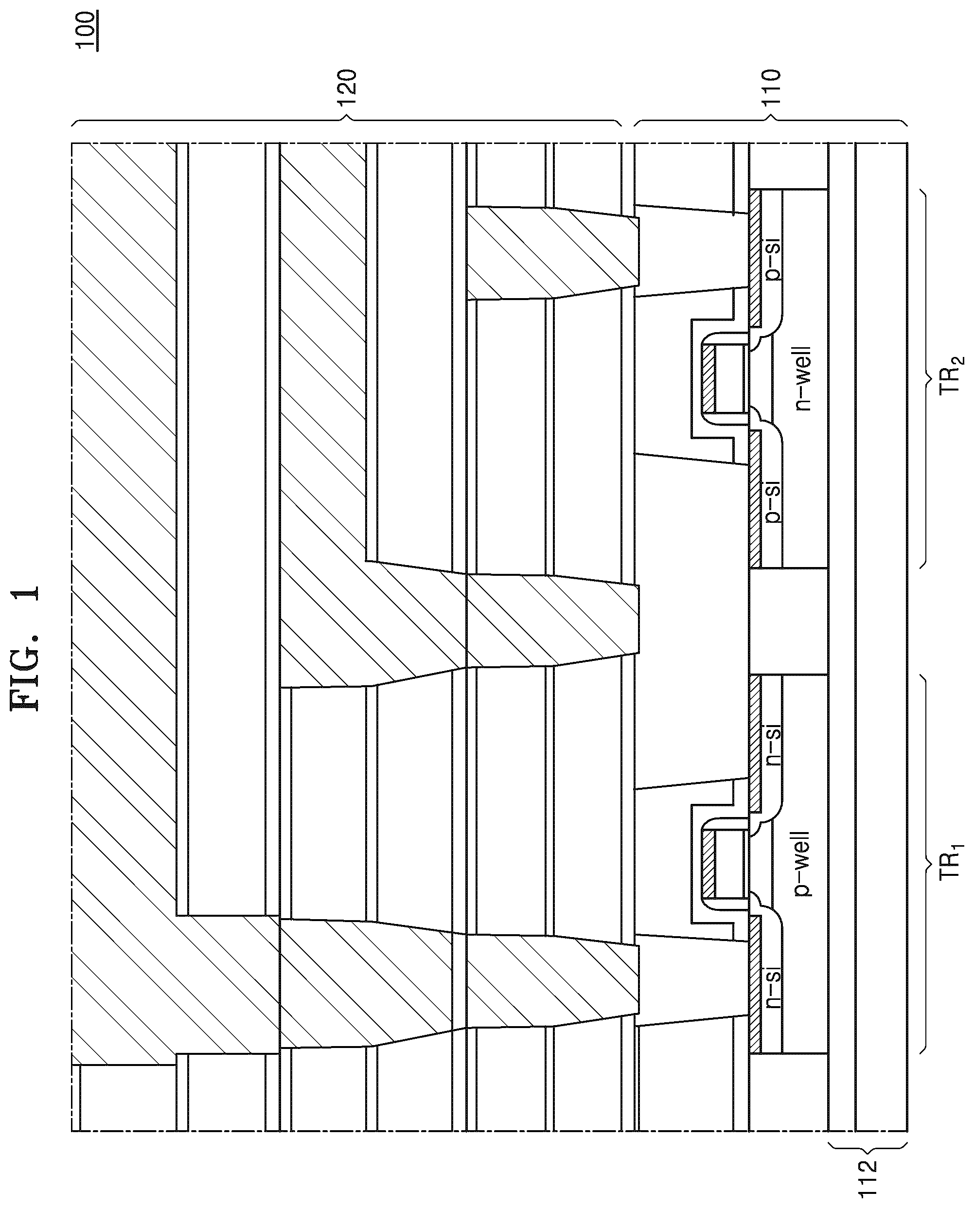Patent US12568813 Figure 1 – Interconnector and electronic apparatus including the same