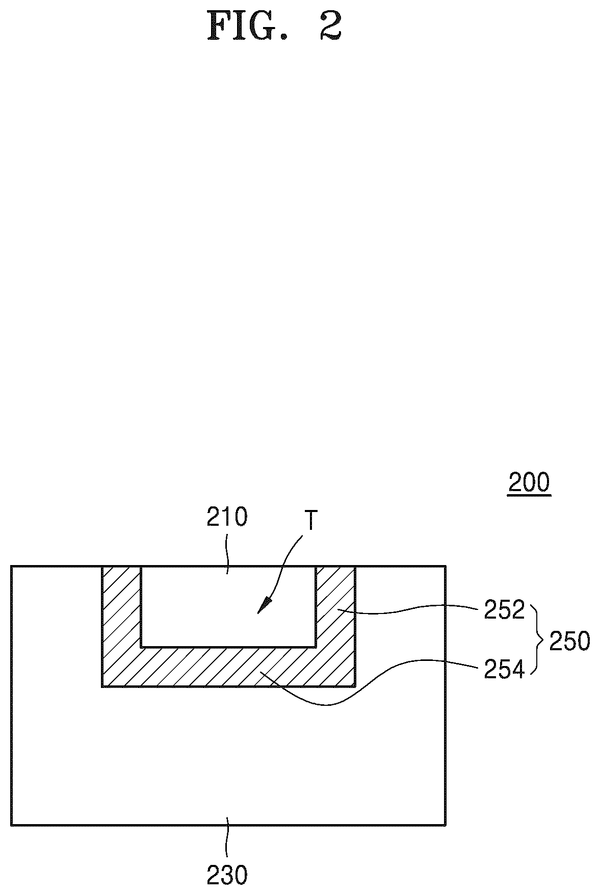 Patent US12568813 Figure 2 – Interconnector and electronic apparatus including the same
