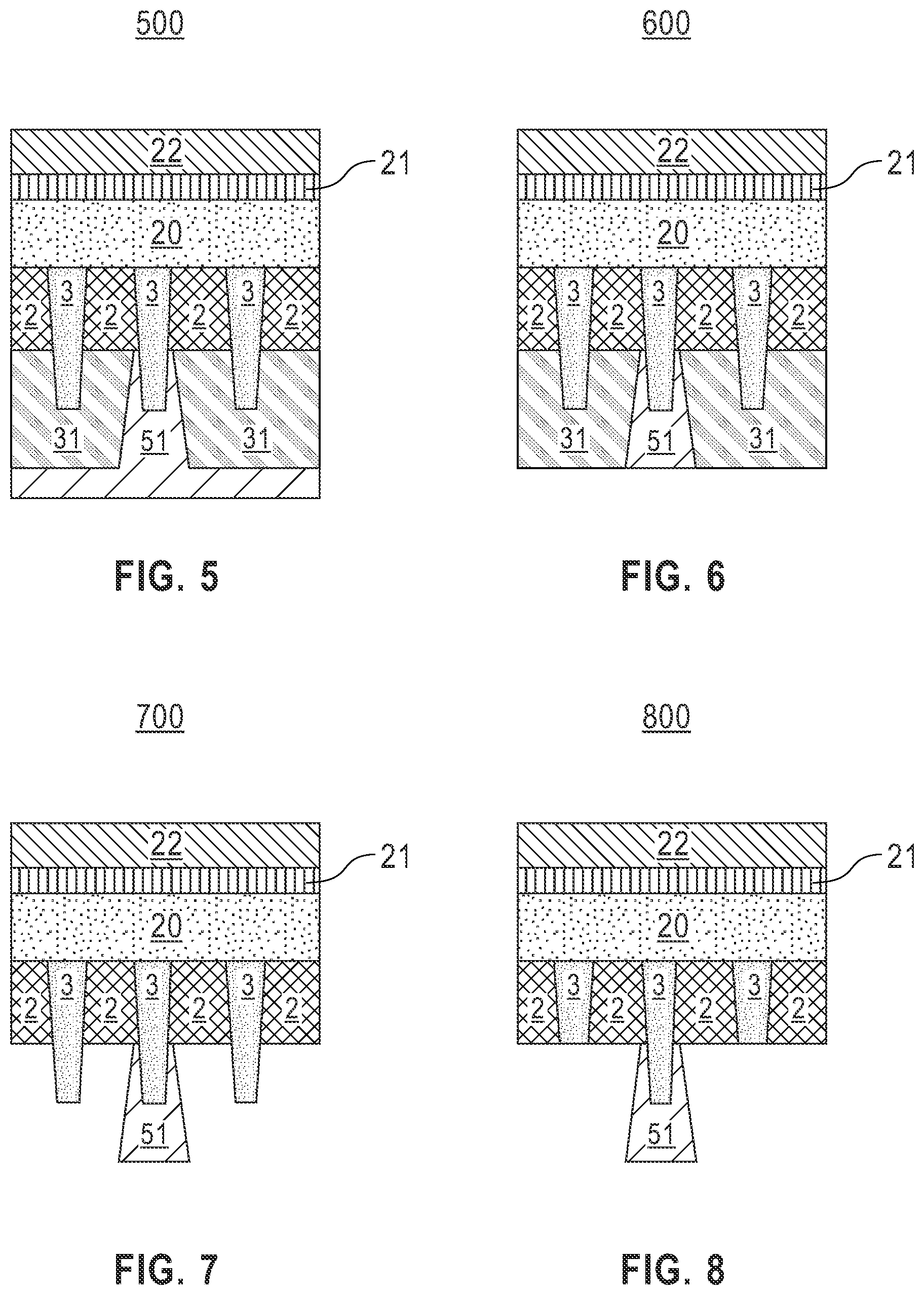 Patent US12568814 Figure 2 – Buried power rail directly contacting backside power delivery network