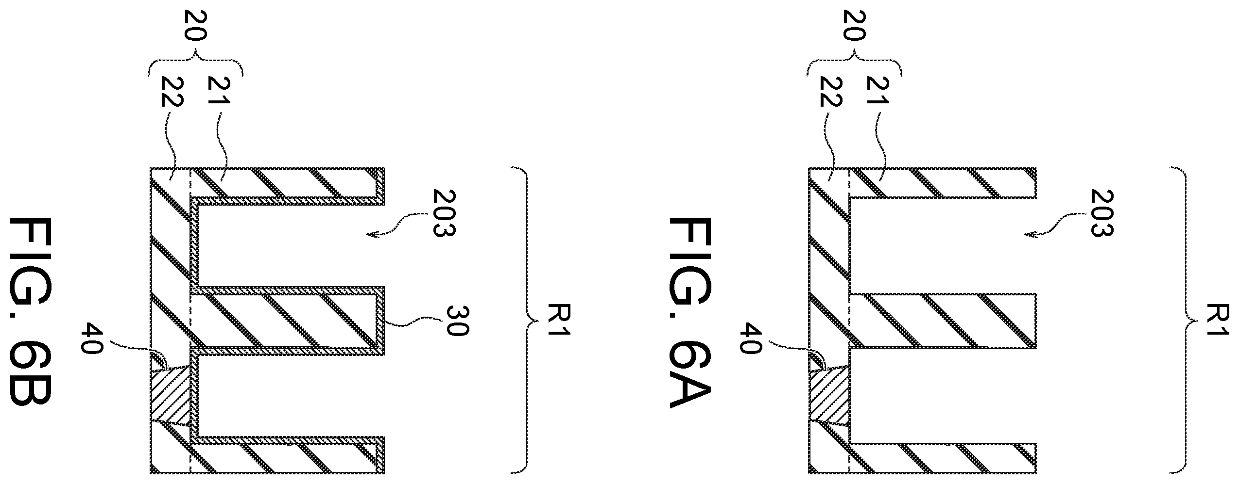 Patent US12568815 Figure 8 – Wirings for semiconductor device arranged at different intervals and having different widths
