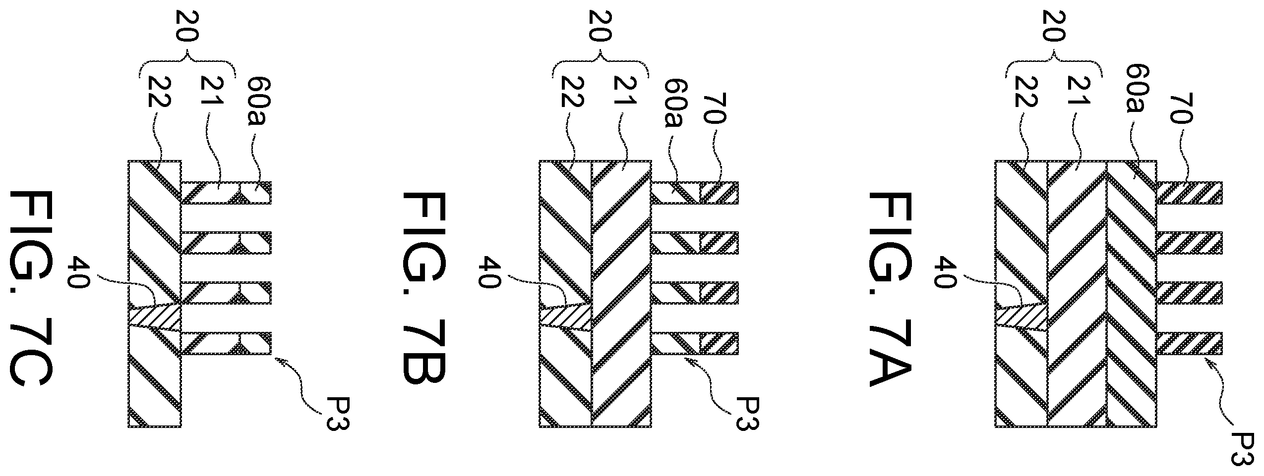 Patent US12568815 Figure 10 – Wirings for semiconductor device arranged at different intervals and having different widths