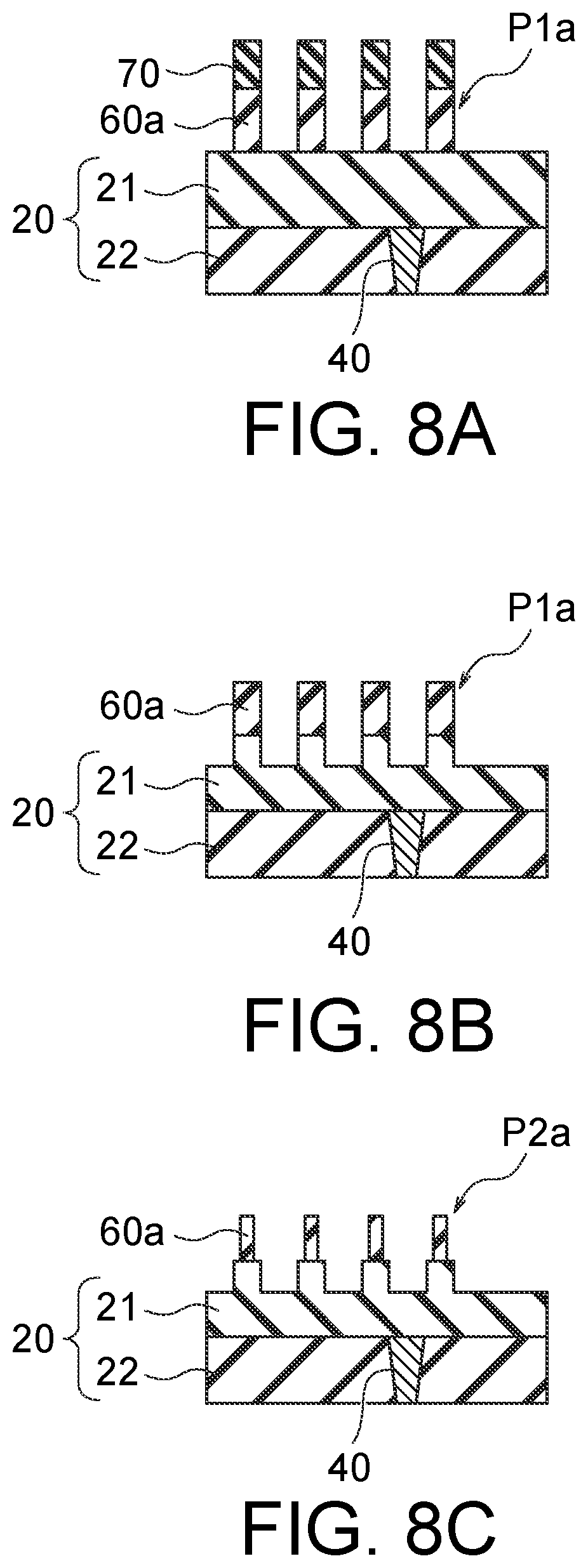 Patent US12568815 Figure 12 – Wirings for semiconductor device arranged at different intervals and having different widths