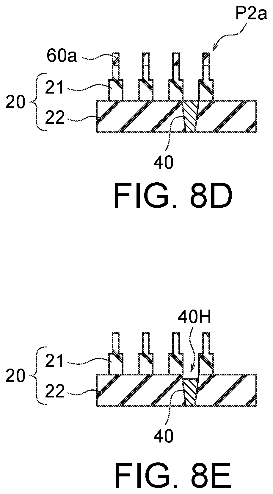 Patent US12568815 Figure 13 – Wirings for semiconductor device arranged at different intervals and having different widths