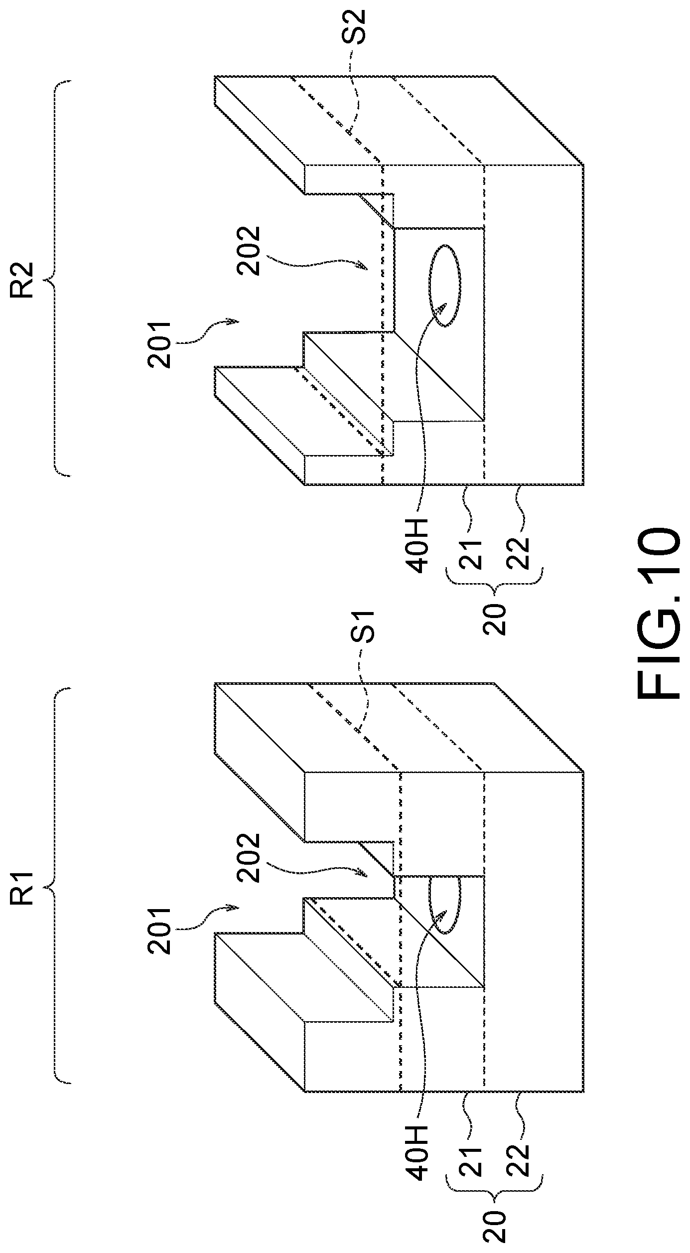 Patent US12568815 Figure 15 – Wirings for semiconductor device arranged at different intervals and having different widths