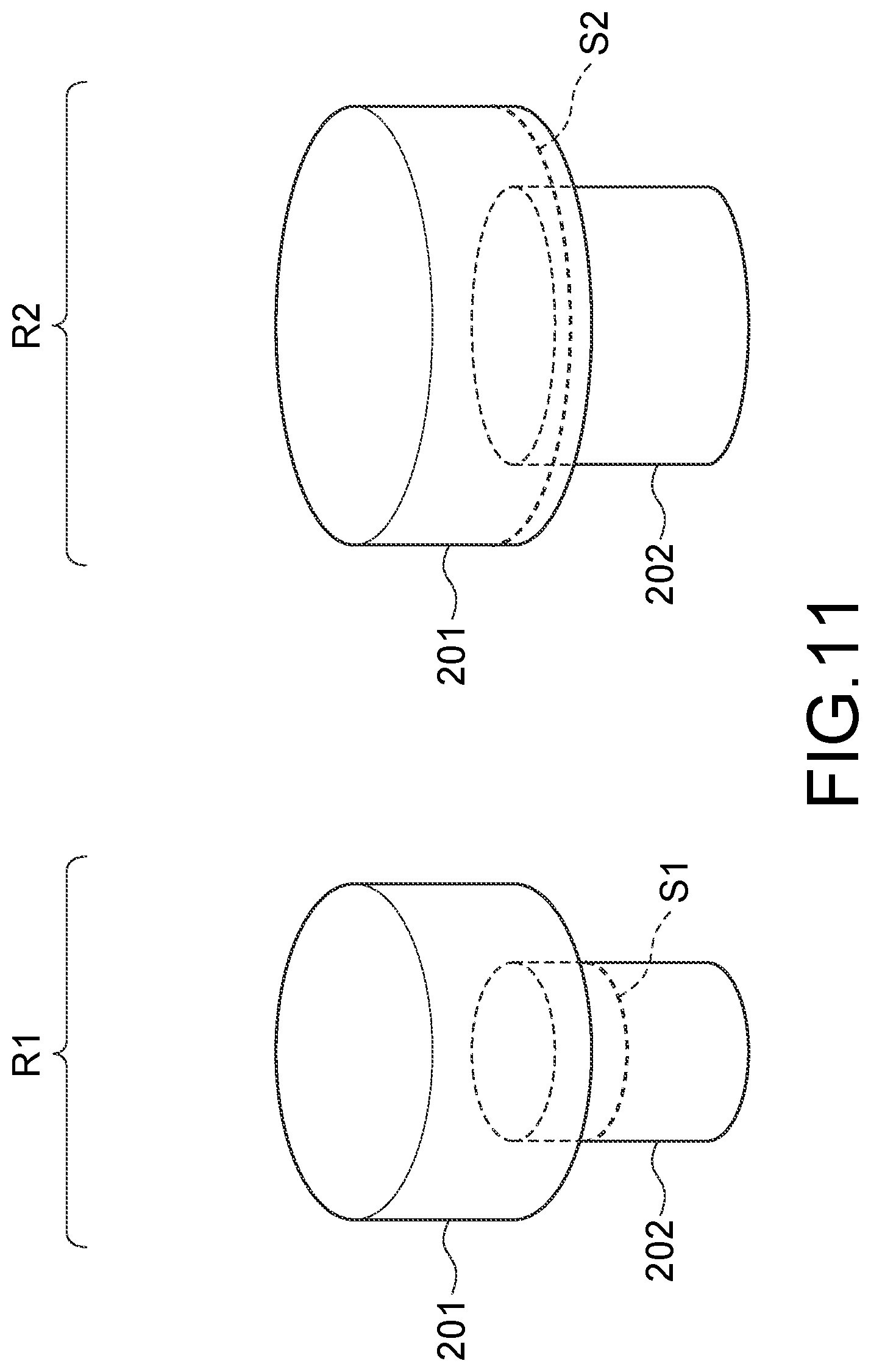 Patent US12568815 Figure 16 – Wirings for semiconductor device arranged at different intervals and having different widths