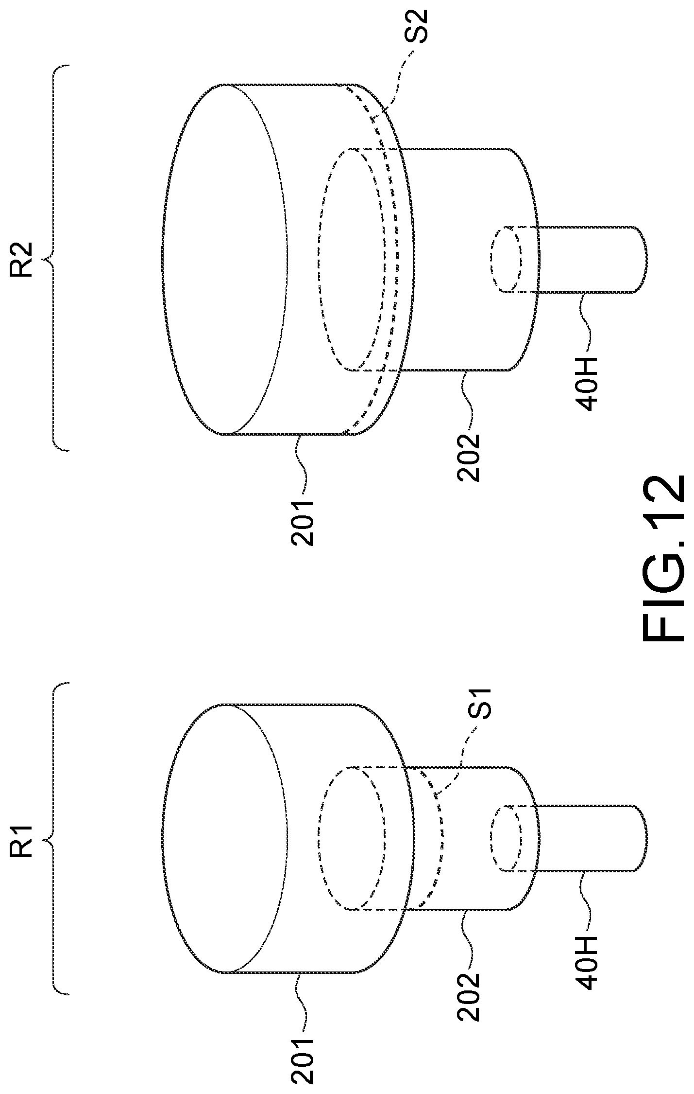 Patent US12568815 Figure 17 – Wirings for semiconductor device arranged at different intervals and having different widths
