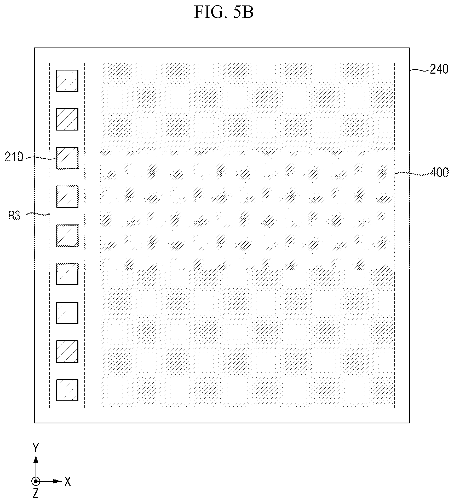 Patent US12568816 Figure 8 – Three-dimensional semiconductor integrated circuit device including inter-die interface