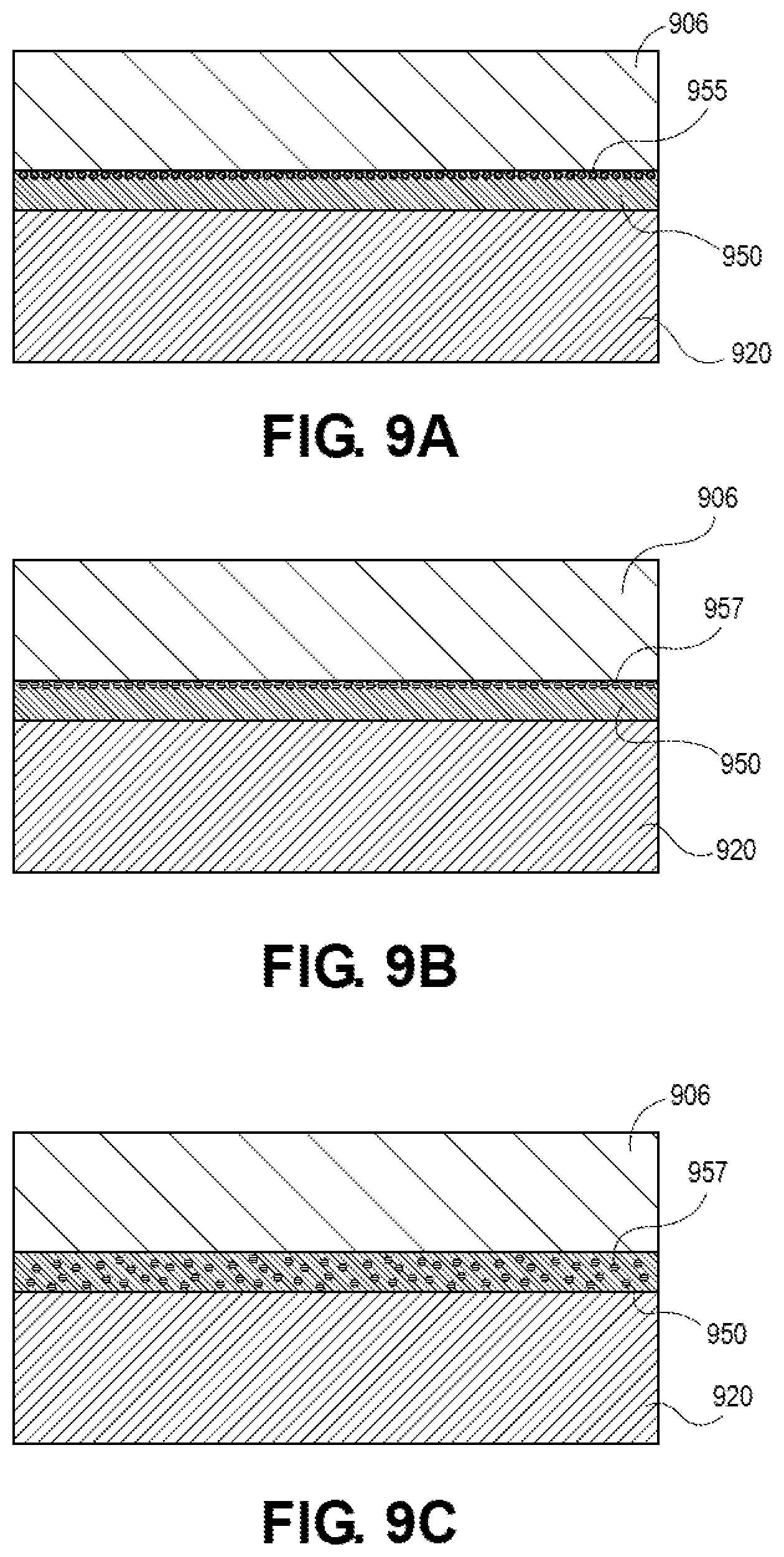 Patent US12568817 Figure 11 – Surface functionalization of sinx thin film by wet etching for improved adhesion of metal-dielectric for HSIO