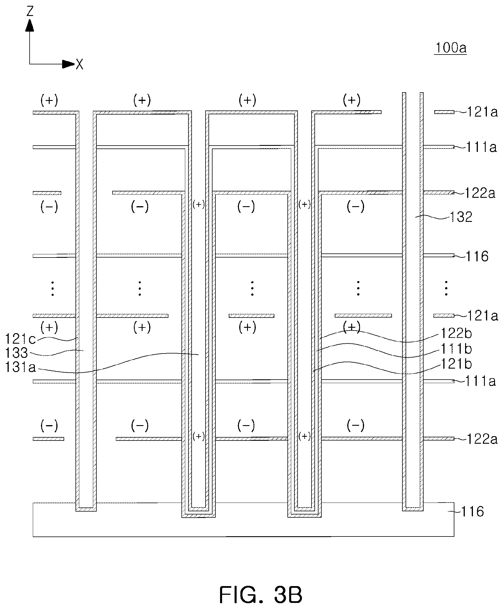 Patent US12568818 Figure 4 – Capacitor component and semiconductor package including capacitor component