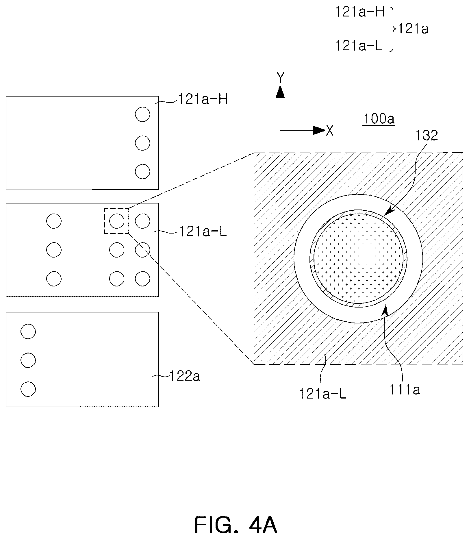 Patent US12568818 Figure 5 – Capacitor component and semiconductor package including capacitor component