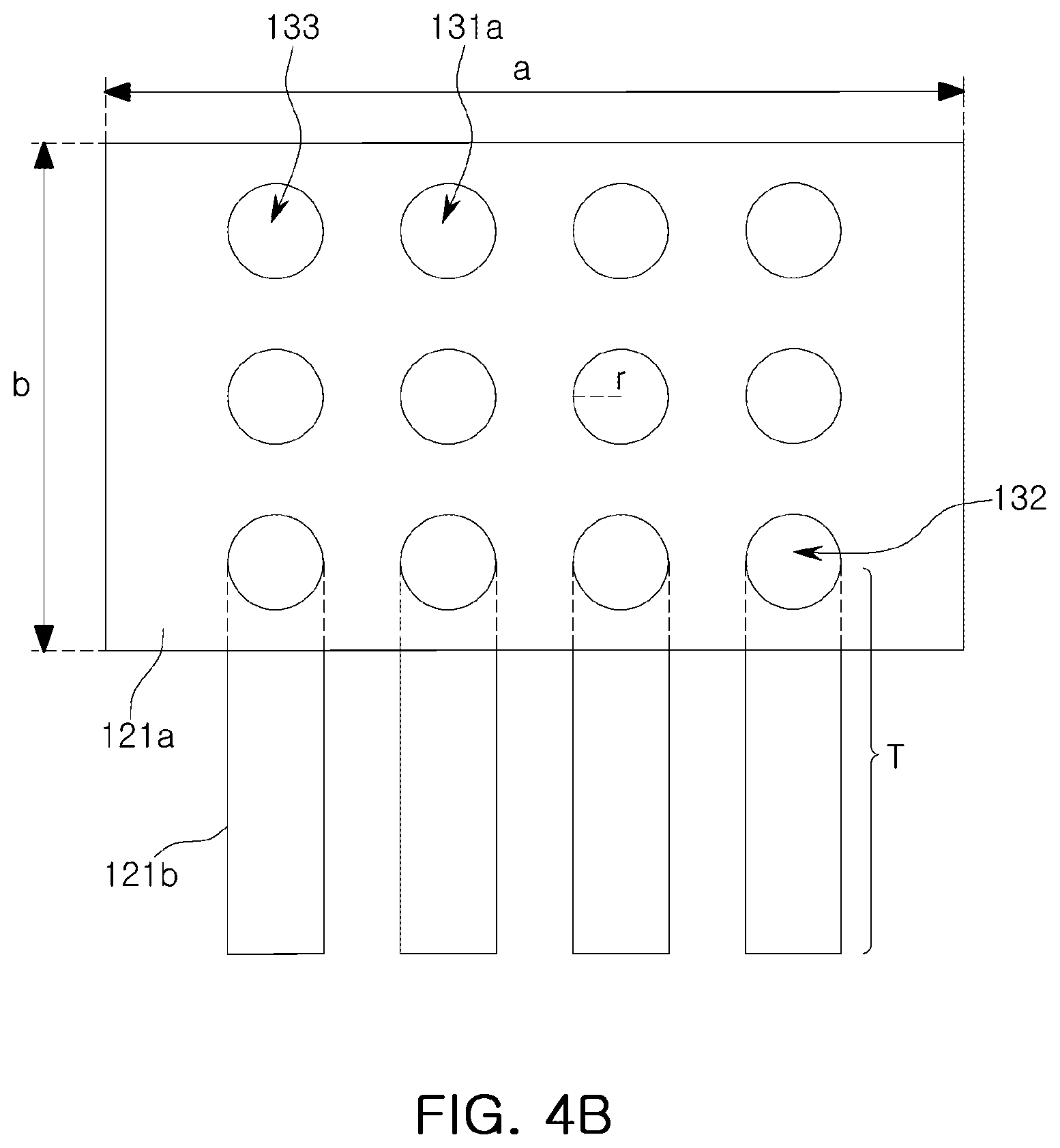 Patent US12568818 Figure 6 – Capacitor component and semiconductor package including capacitor component