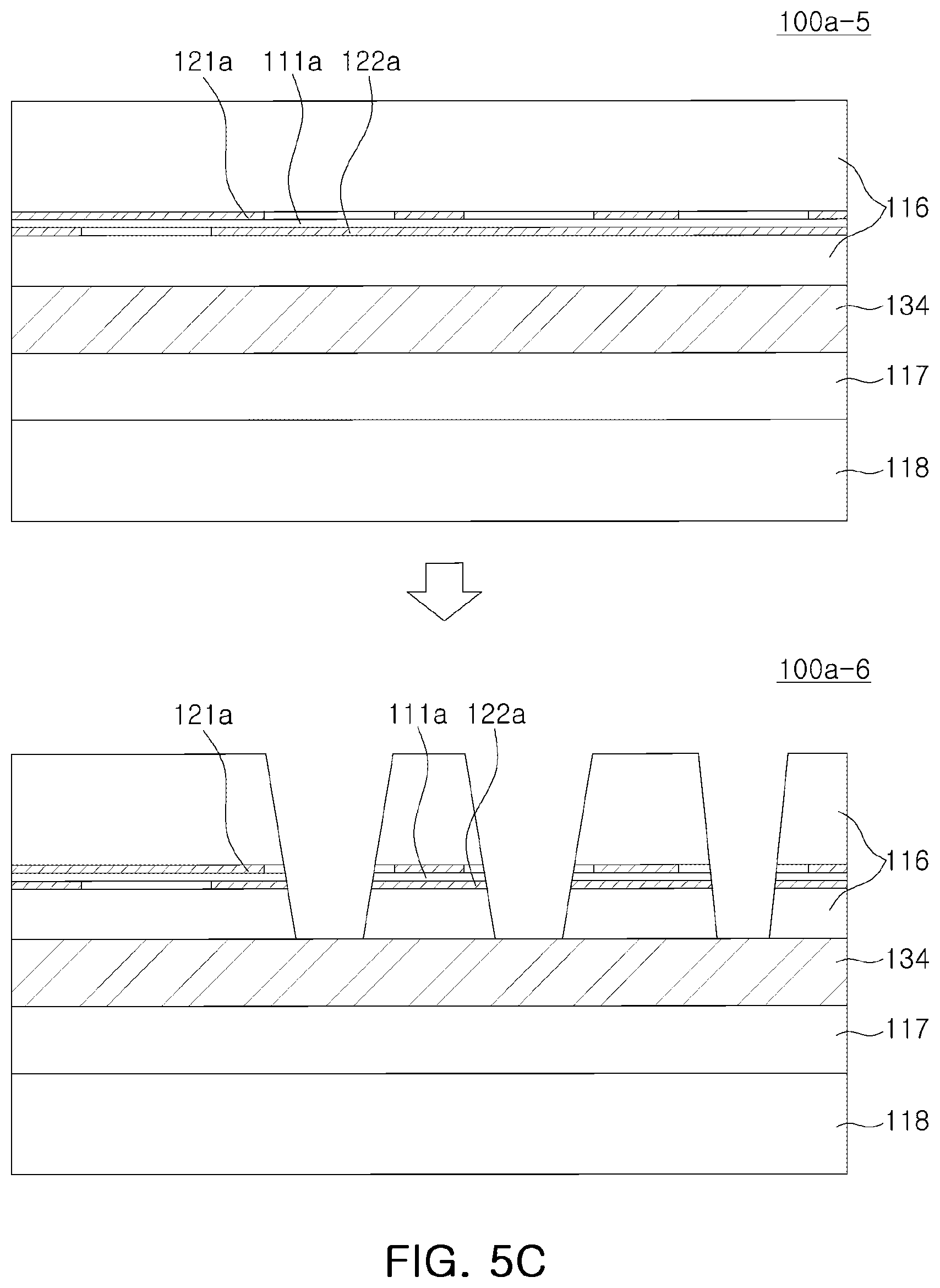 Patent US12568818 Figure 9 – Capacitor component and semiconductor package including capacitor component