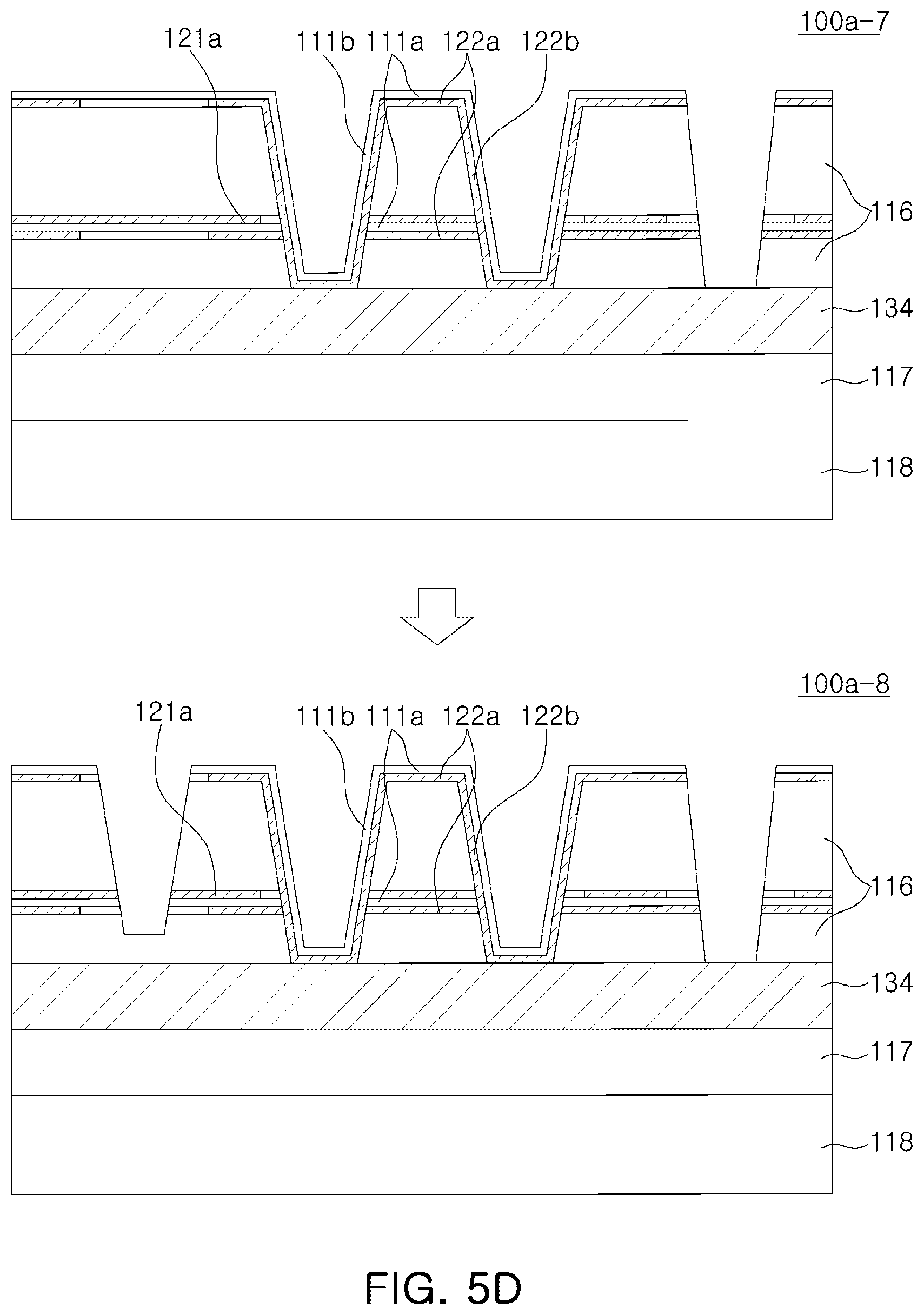 Patent US12568818 Figure 10 – Capacitor component and semiconductor package including capacitor component