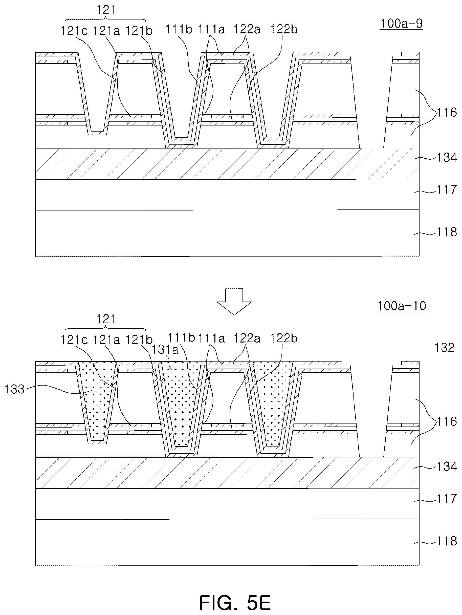 Patent US12568818 Figure 11 – Capacitor component and semiconductor package including capacitor component