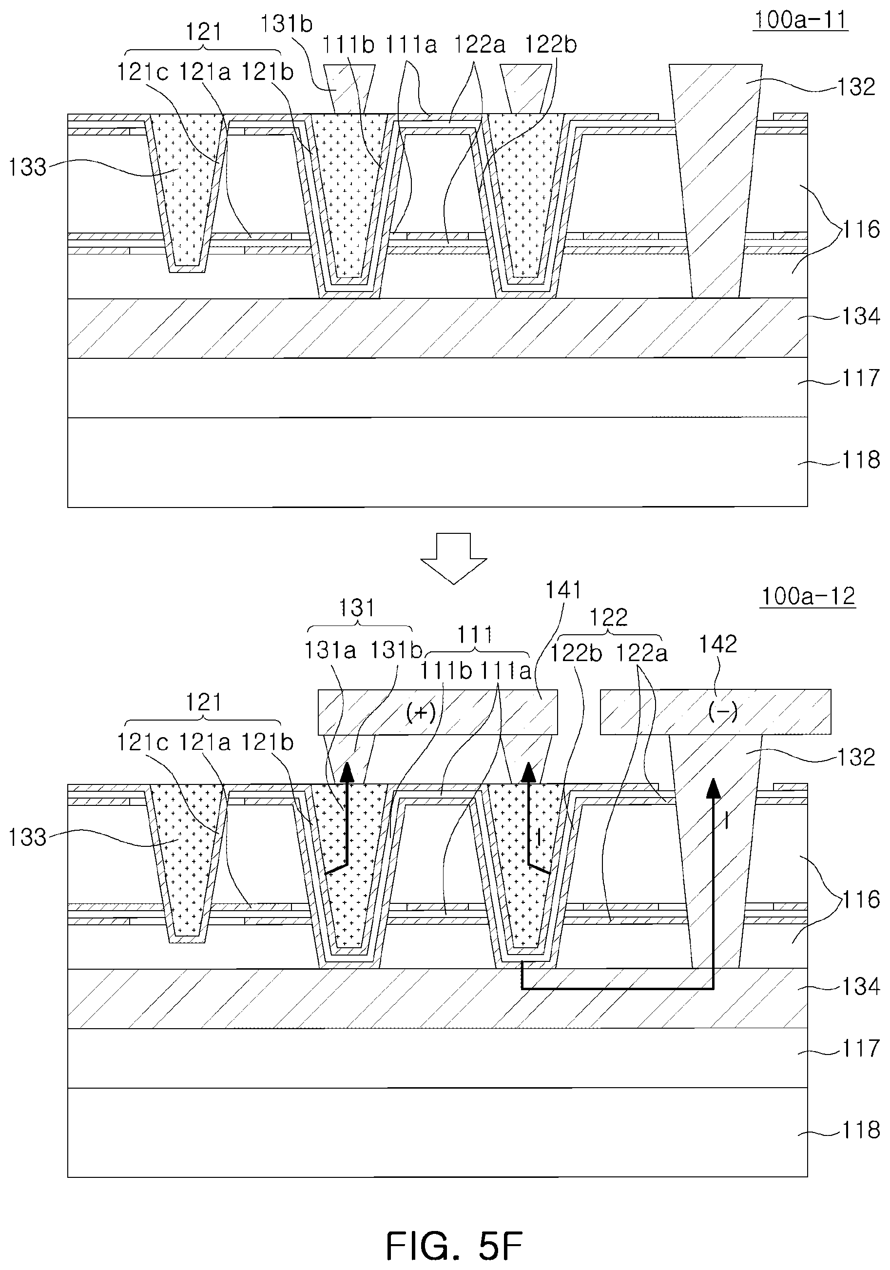 Patent US12568818 Figure 12 – Capacitor component and semiconductor package including capacitor component