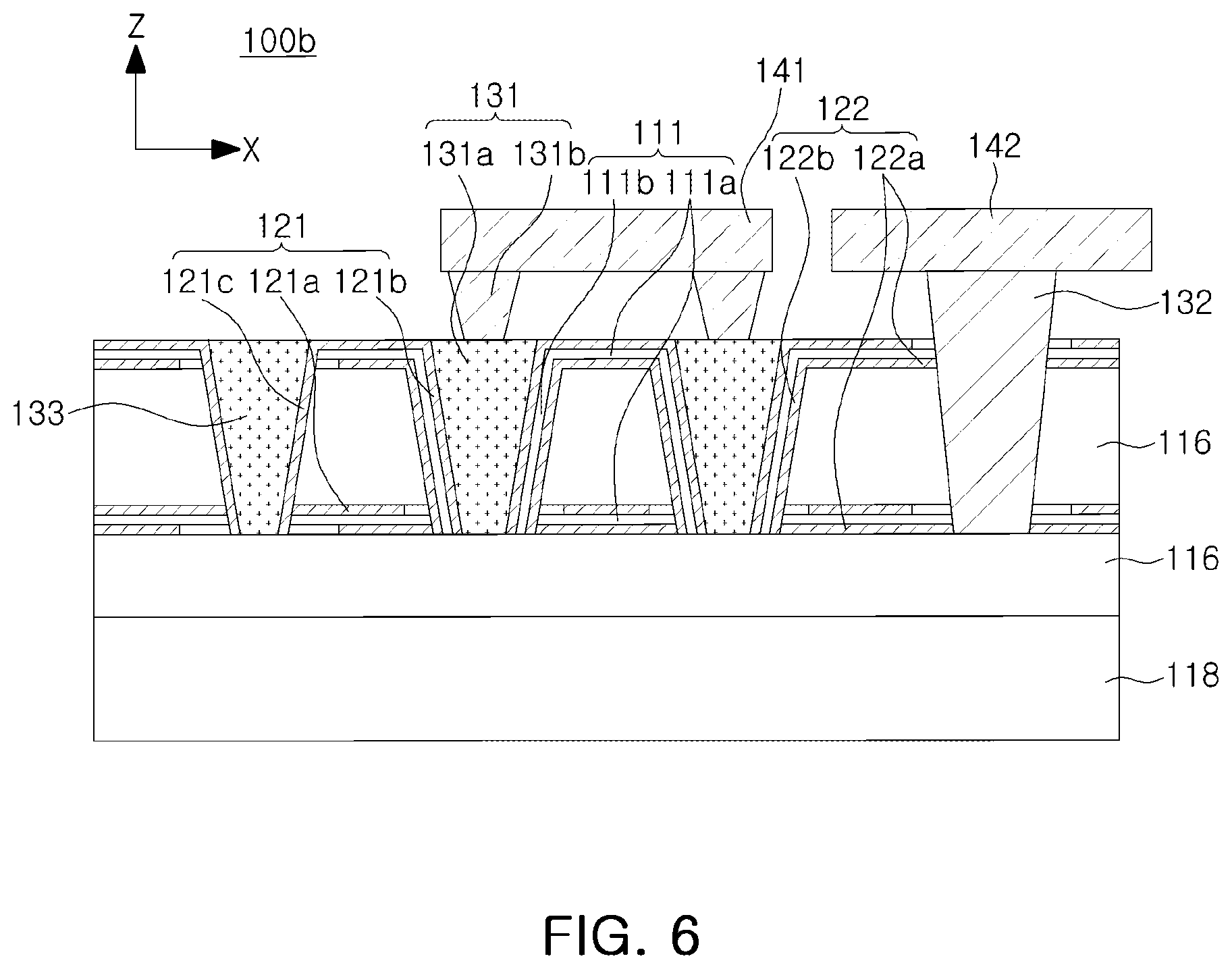 Patent US12568818 Figure 13 – Capacitor component and semiconductor package including capacitor component