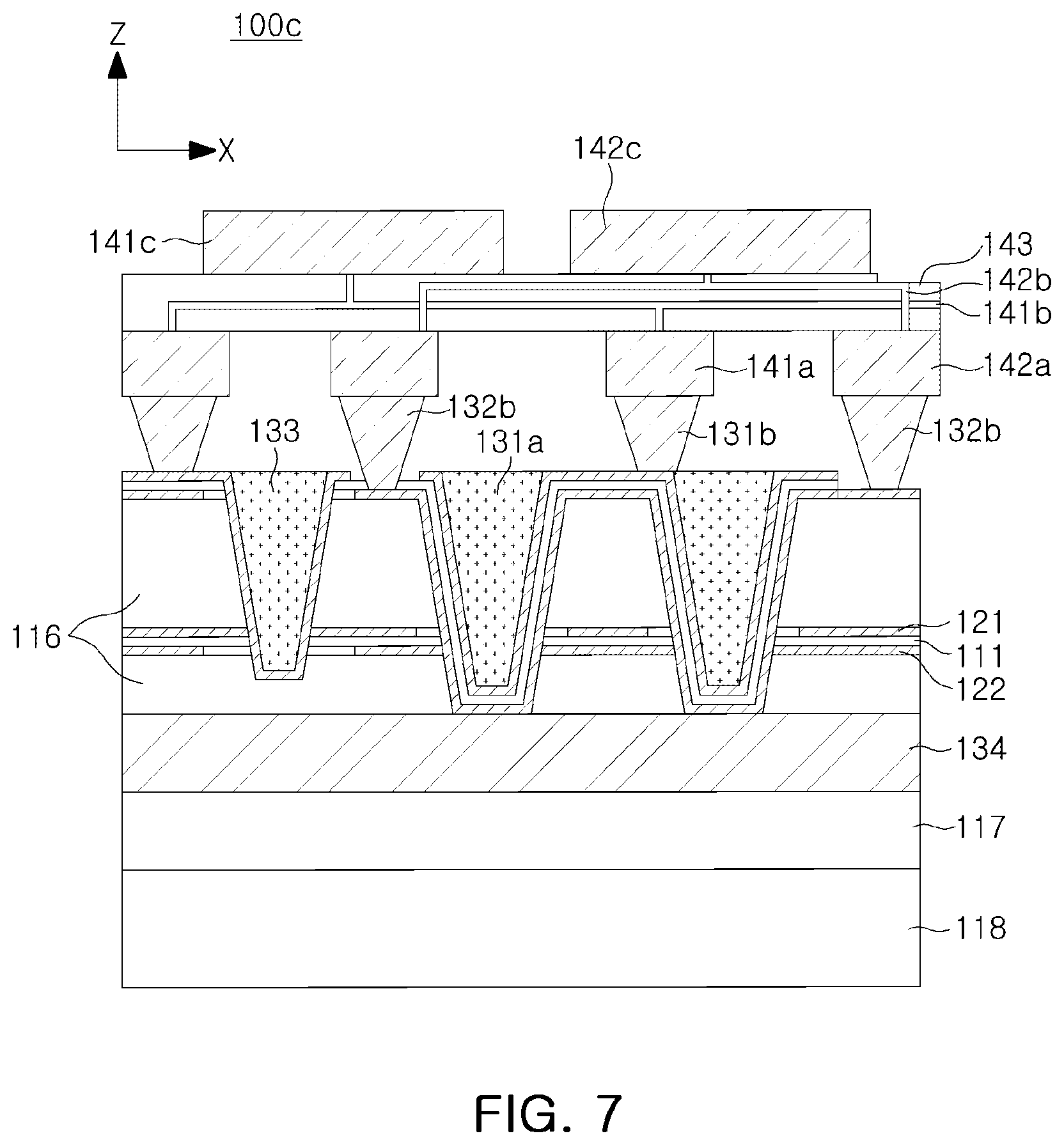Patent US12568818 Figure 14 – Capacitor component and semiconductor package including capacitor component