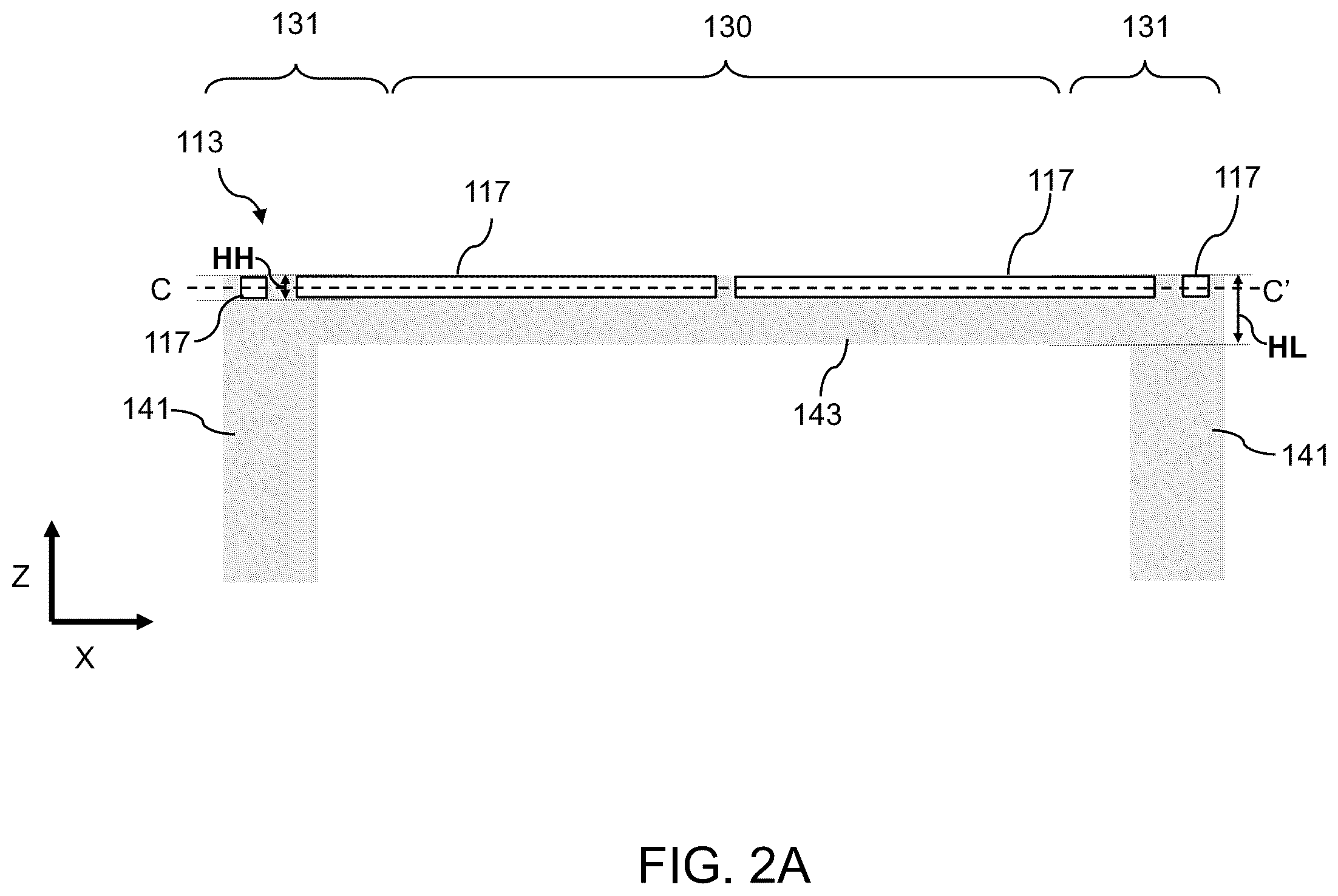 Patent US12568820 Figure 3 – Semiconductor package including lid with integrated heat pipe for thermal management and methods for forming the same