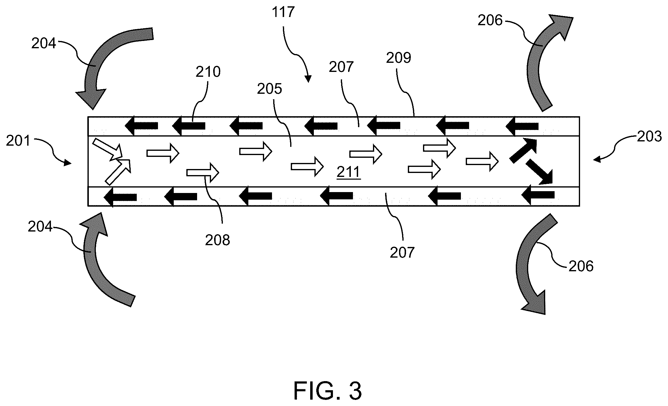 Patent US12568820 Figure 5 – Semiconductor package including lid with integrated heat pipe for thermal management and methods for forming the same