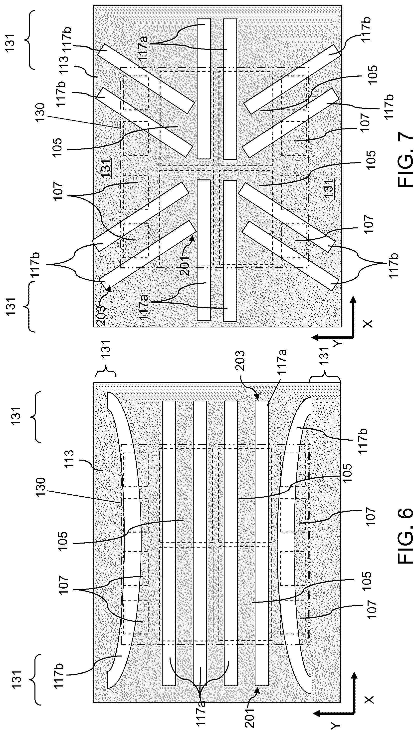 Patent US12568820 Figure 7 – Semiconductor package including lid with integrated heat pipe for thermal management and methods for forming the same
