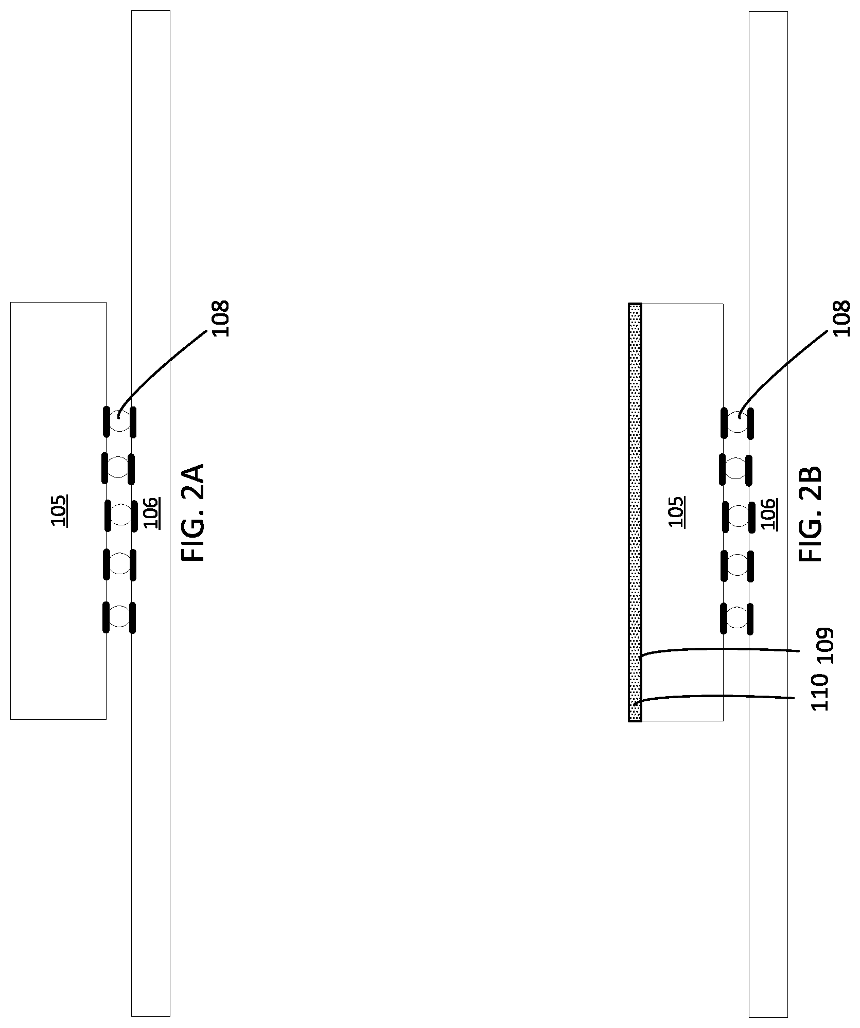 Patent US12568821 Figure 2 – Pin fin placement assembly for forming temperature control element utilized in device die packages