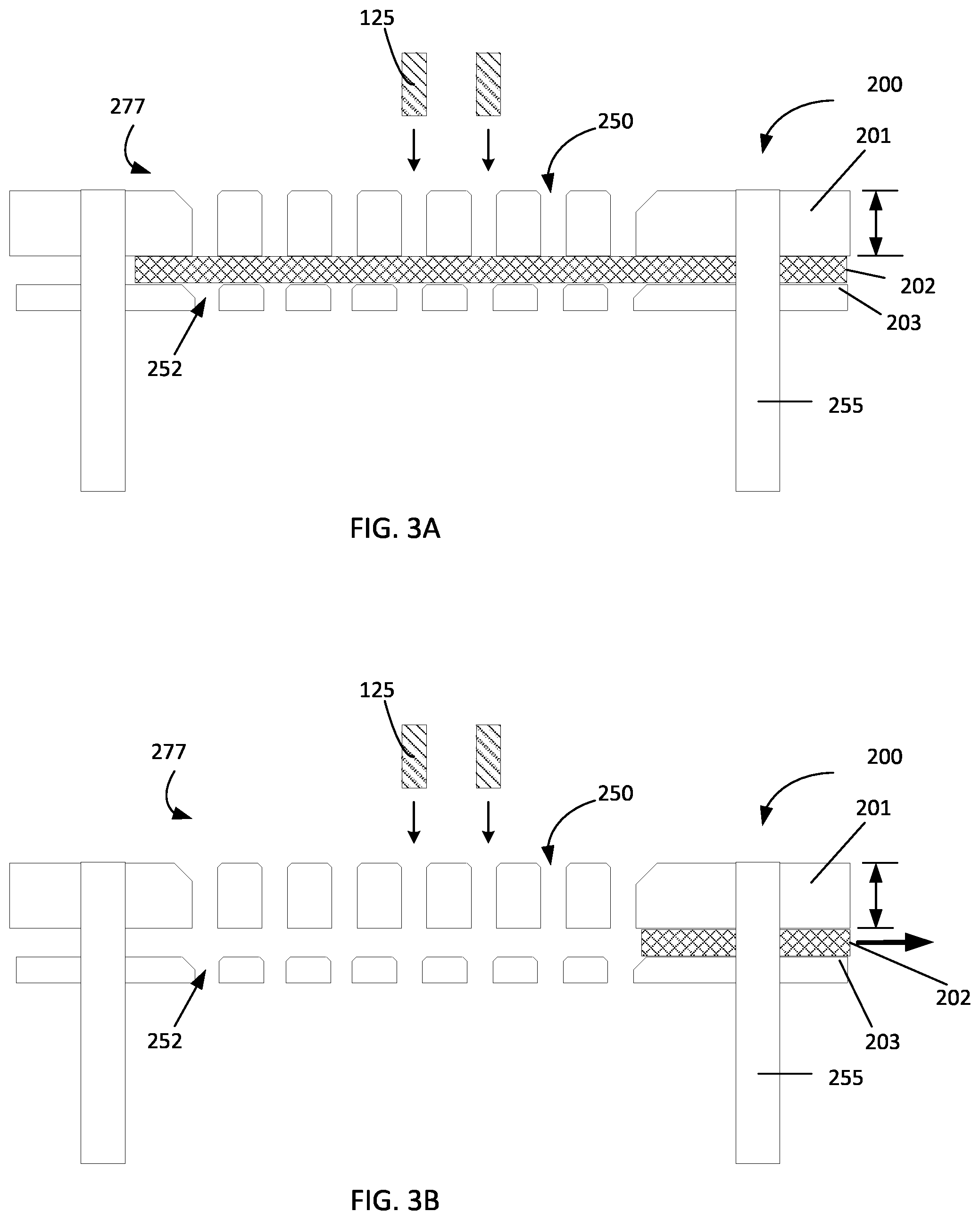 Patent US12568821 Figure 7 – Pin fin placement assembly for forming temperature control element utilized in device die packages