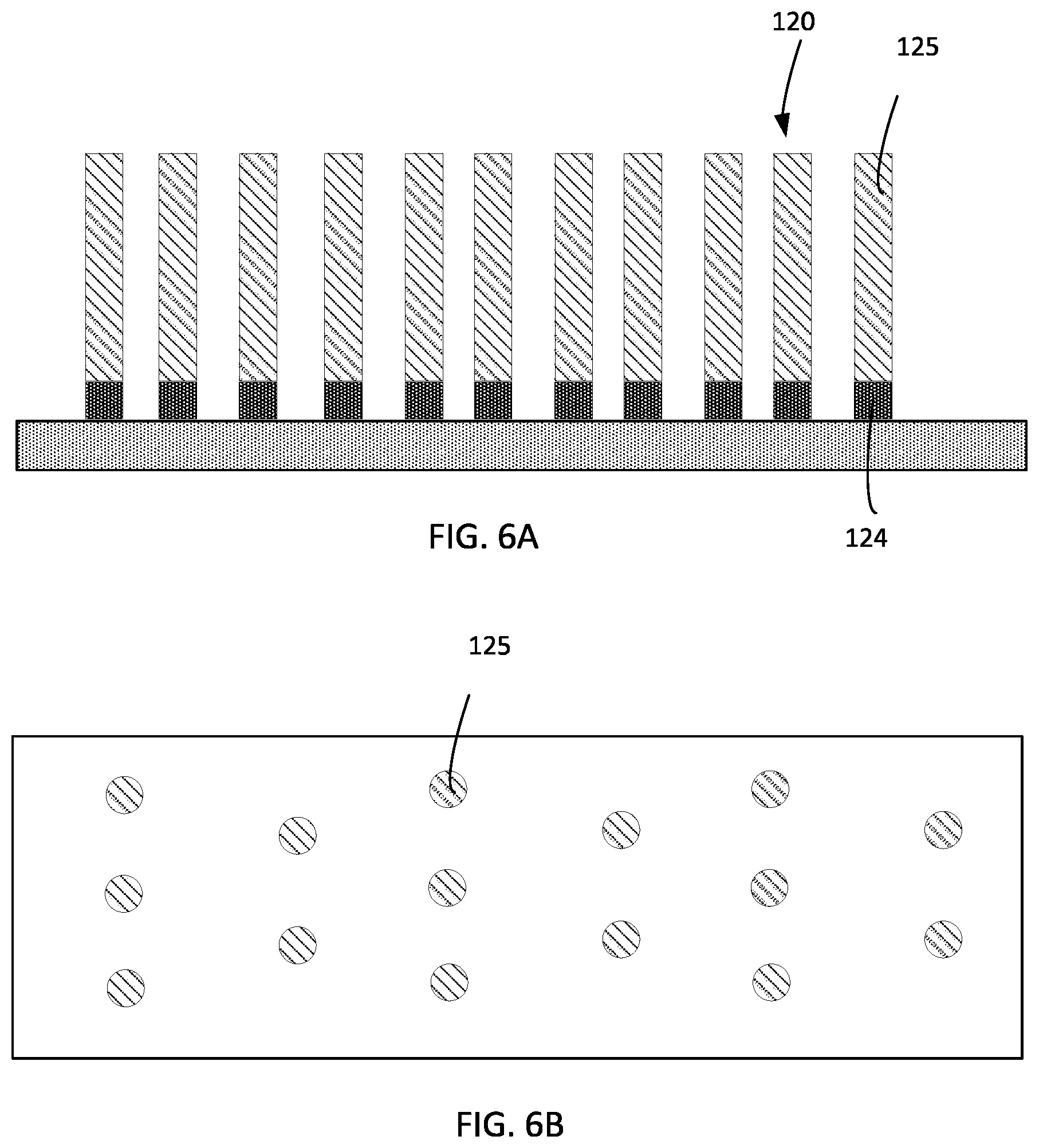 Patent US12568821 Figure 10 – Pin fin placement assembly for forming temperature control element utilized in device die packages