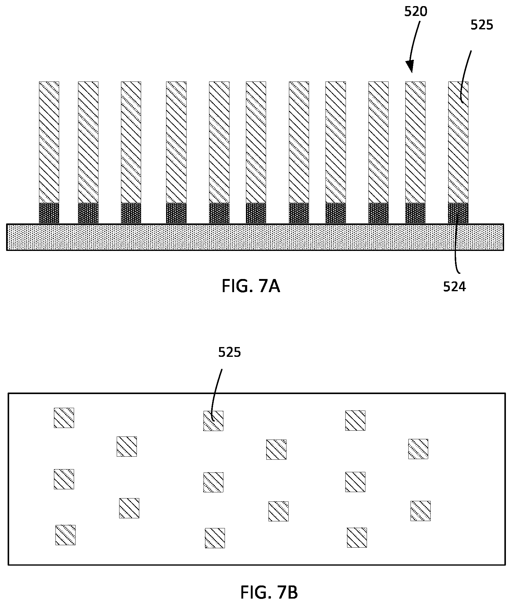 Patent US12568821 Figure 11 – Pin fin placement assembly for forming temperature control element utilized in device die packages