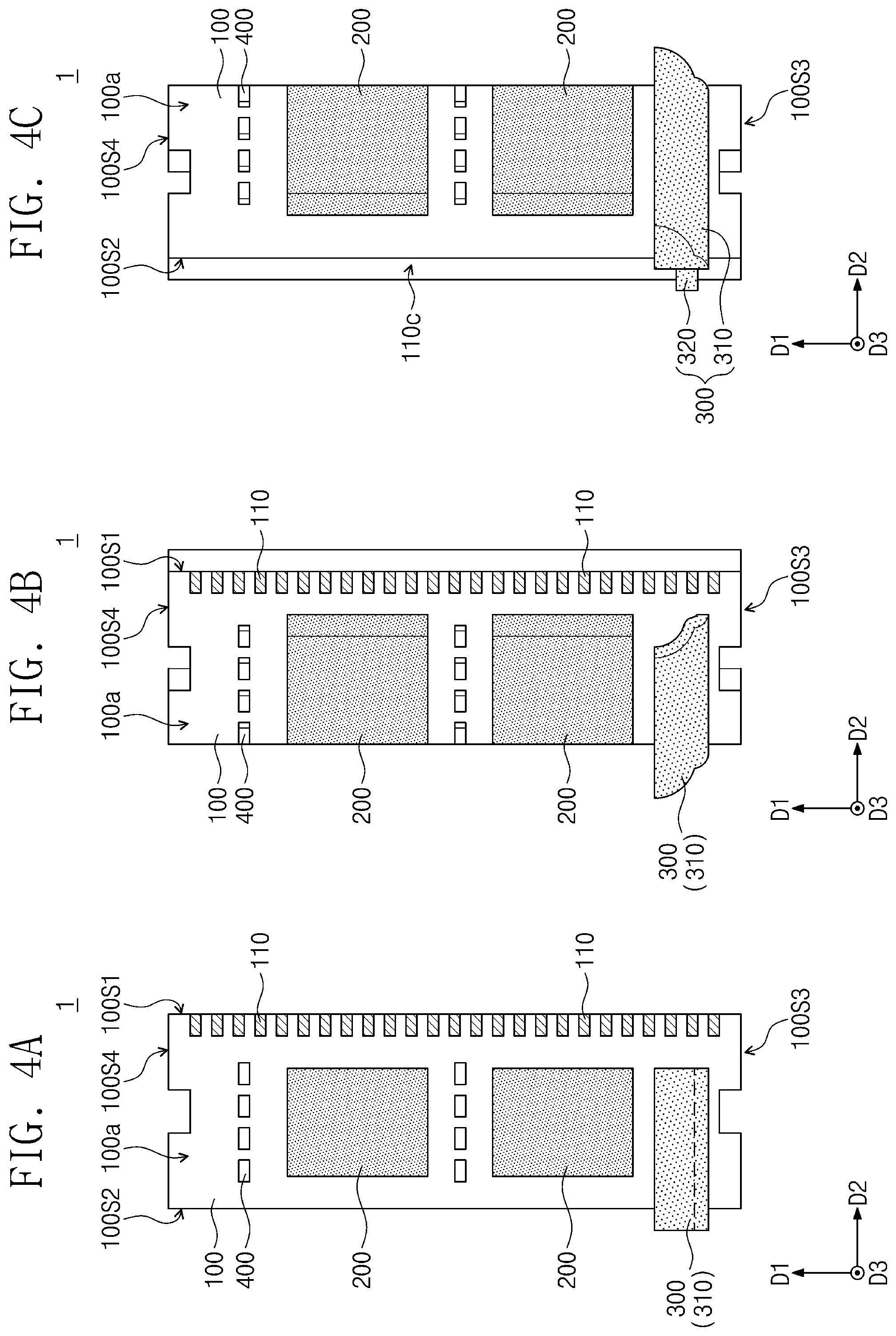 Patent US12568822 Figure 4 – Semiconductor module including a clip structure