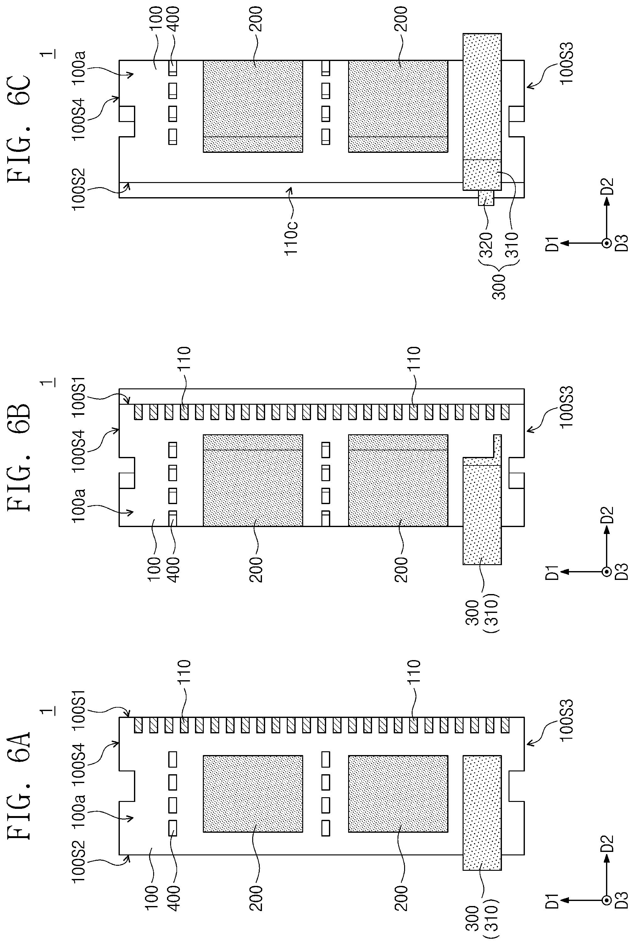 Patent US12568822 Figure 6 – Semiconductor module including a clip structure