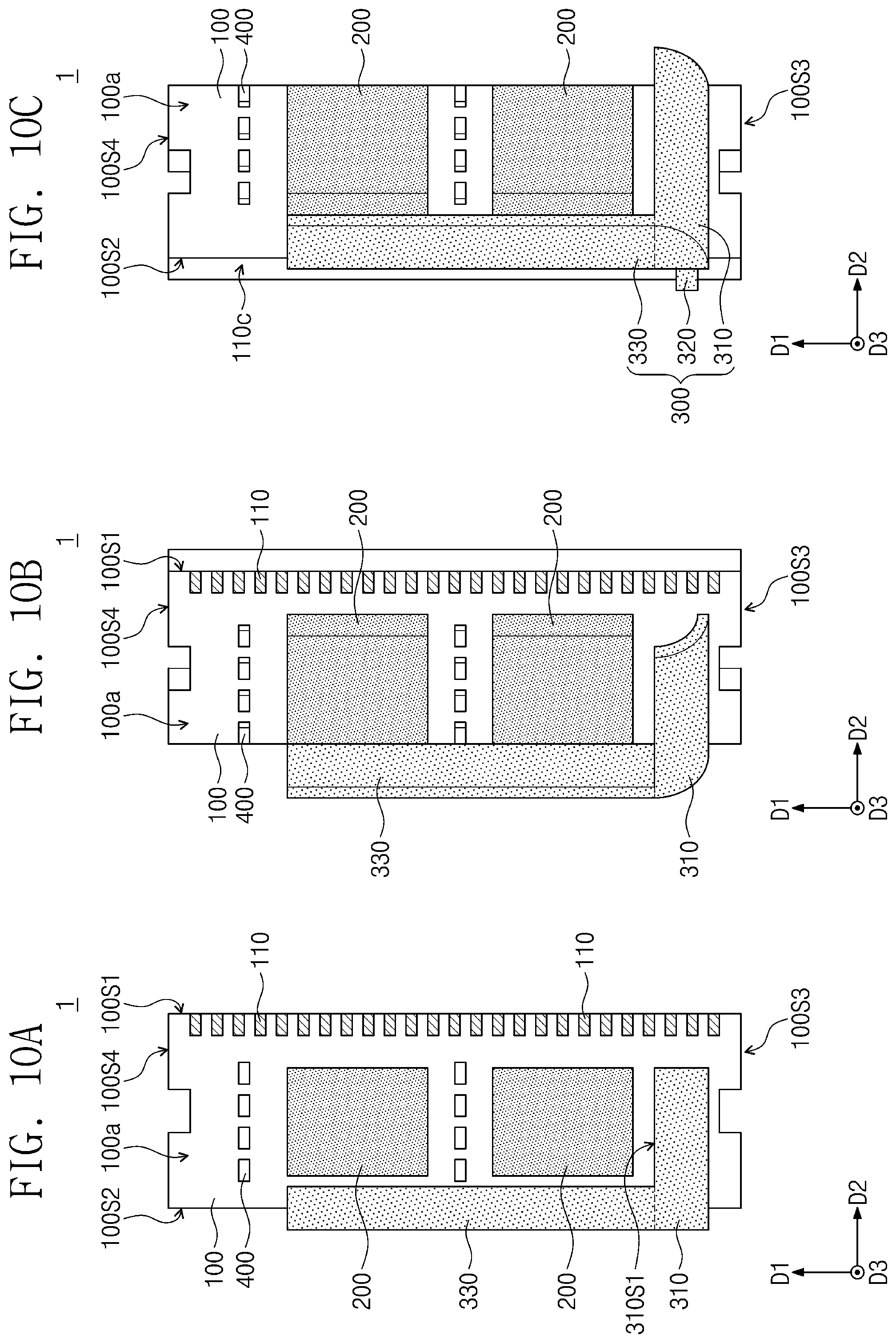 Patent US12568822 Figure 10 – Semiconductor module including a clip structure