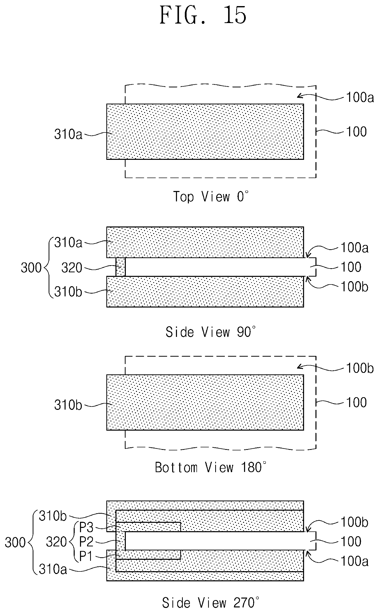 Patent US12568822 Figure 14 – Semiconductor module including a clip structure