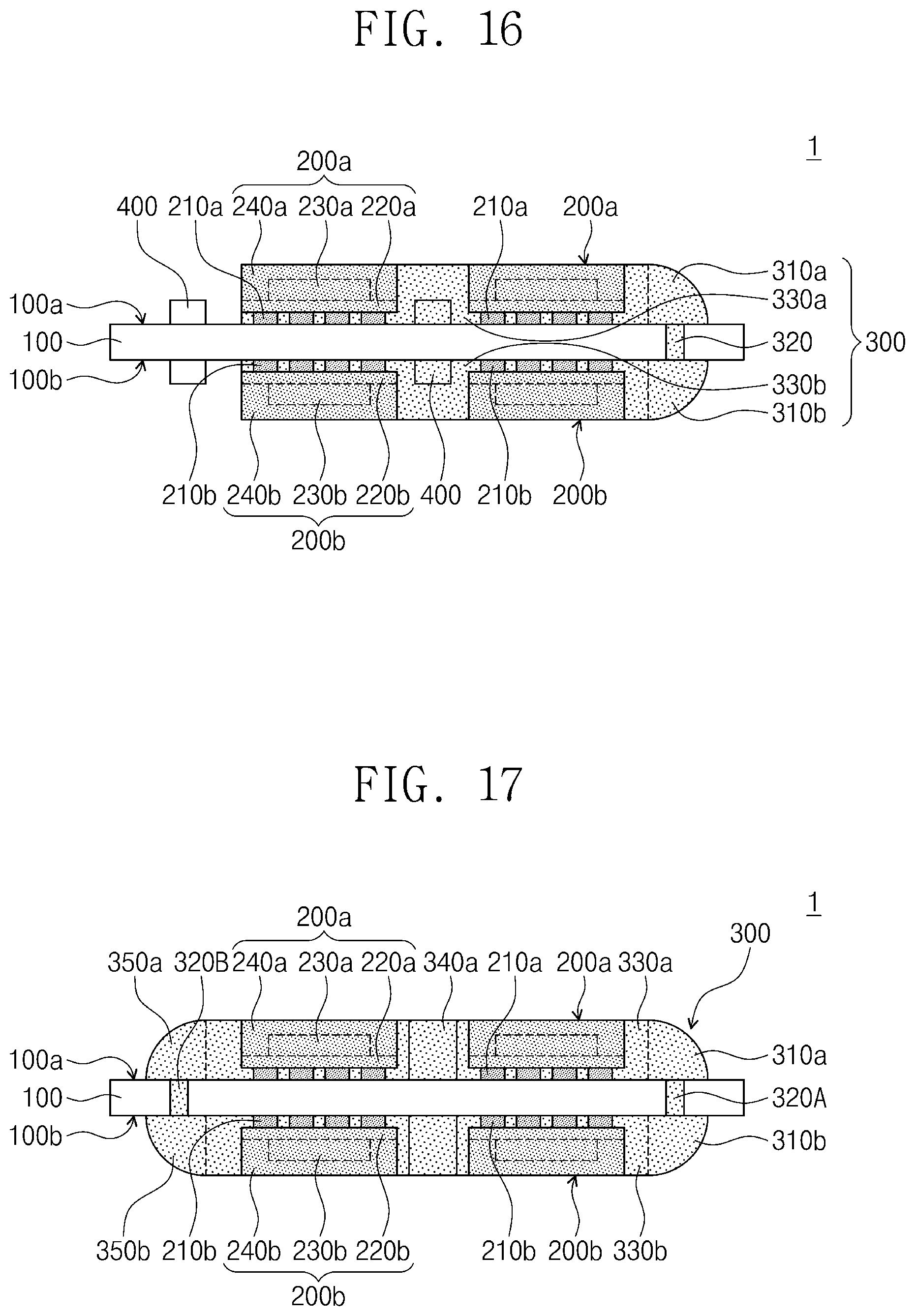 Patent US12568822 Figure 15 – Semiconductor module including a clip structure