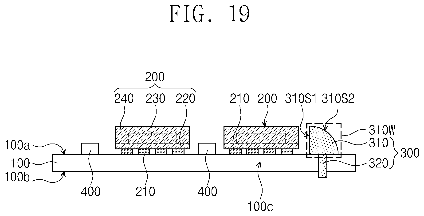 Patent US12568822 Figure 17 – Semiconductor module including a clip structure