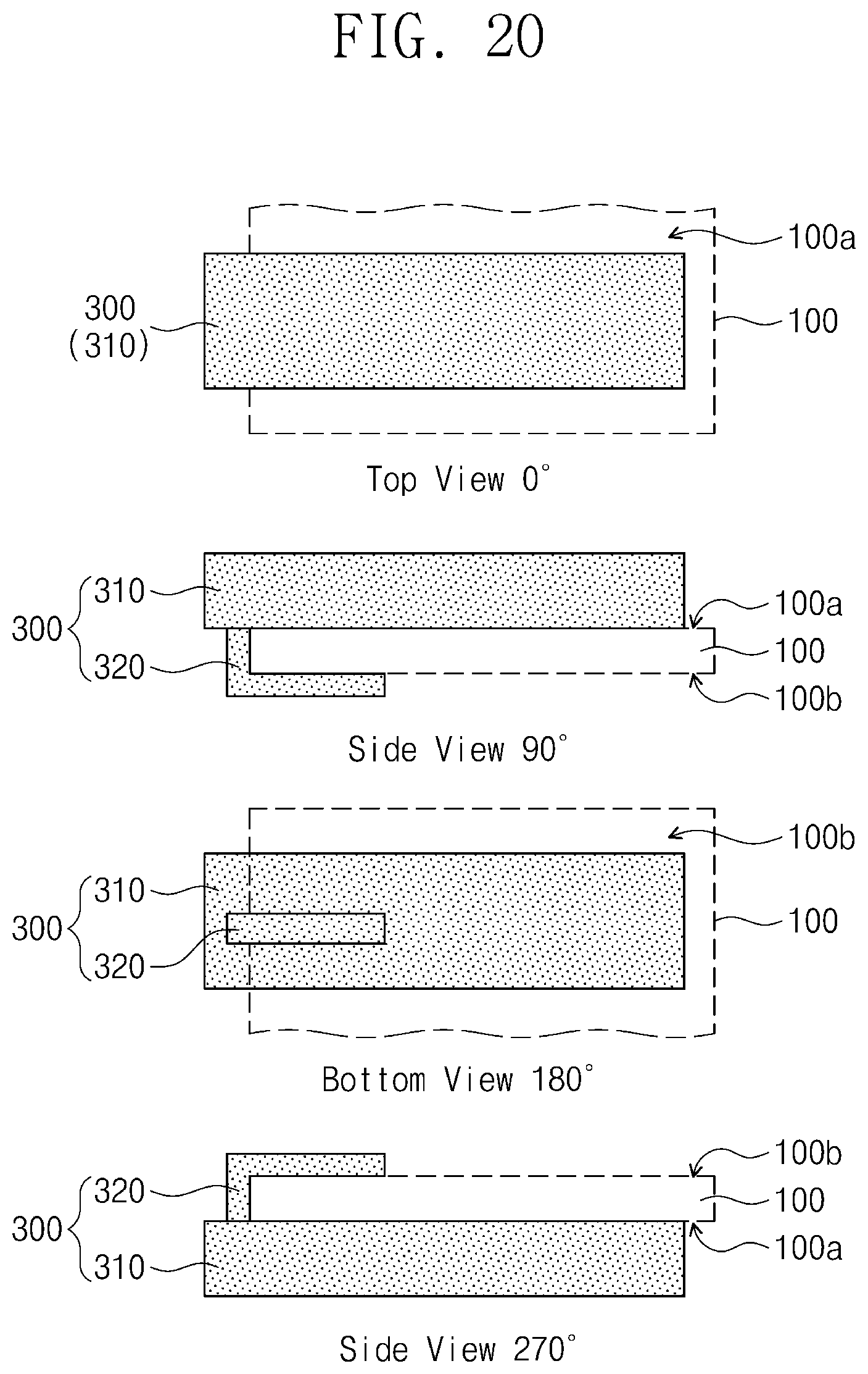 Patent US12568822 Figure 18 – Semiconductor module including a clip structure