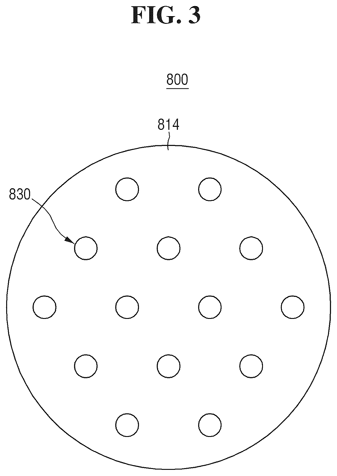 Patent US12568823 Figure 3 – Semiconductor package structure