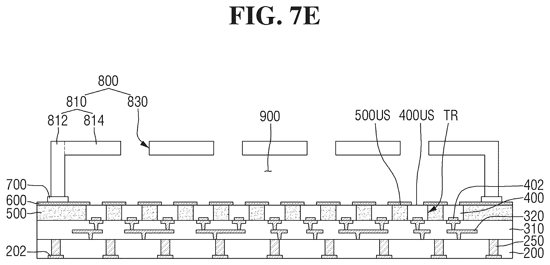 Patent US12568823 Figure 9 – Semiconductor package structure