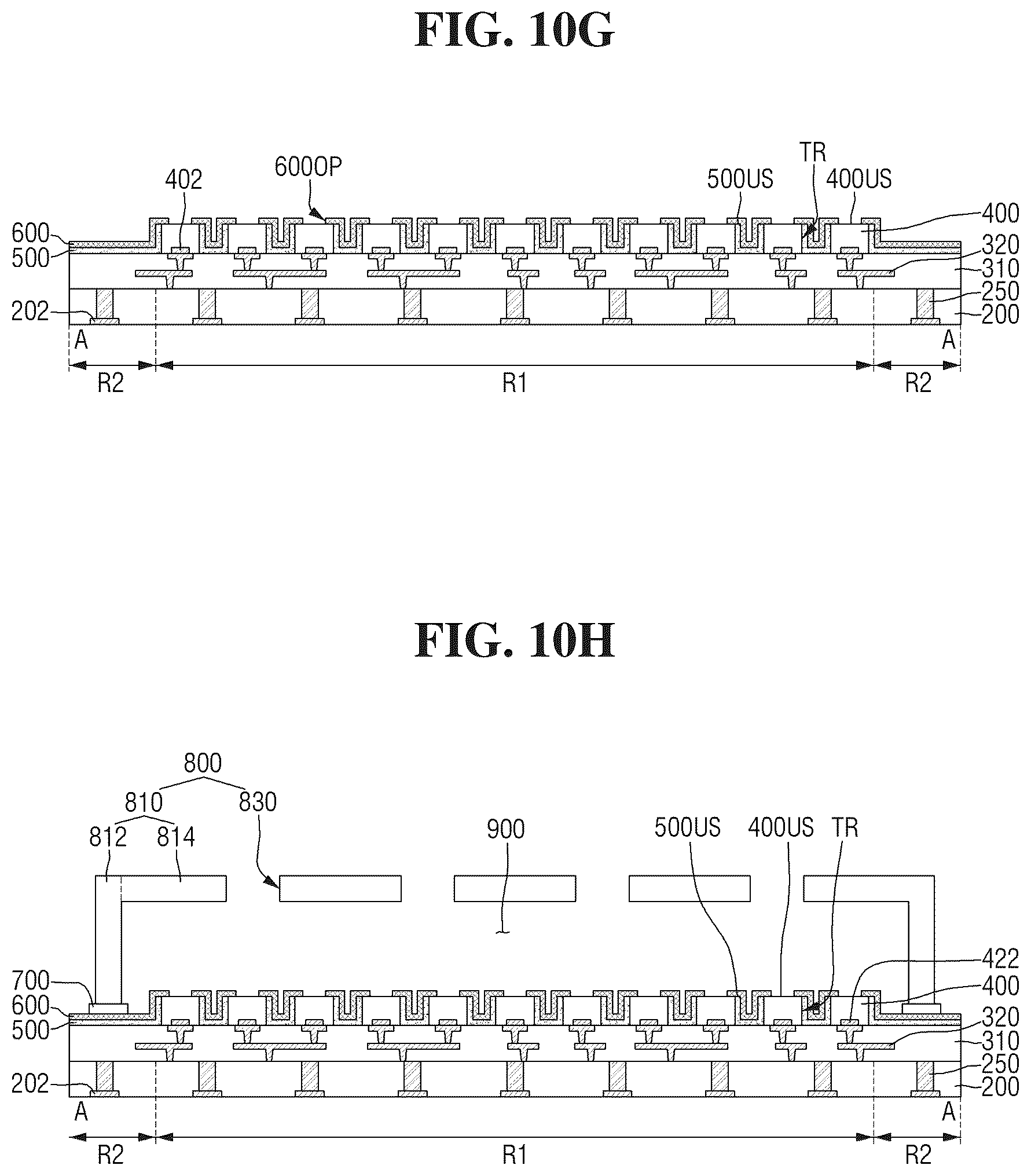 Patent US12568823 Figure 15 – Semiconductor package structure