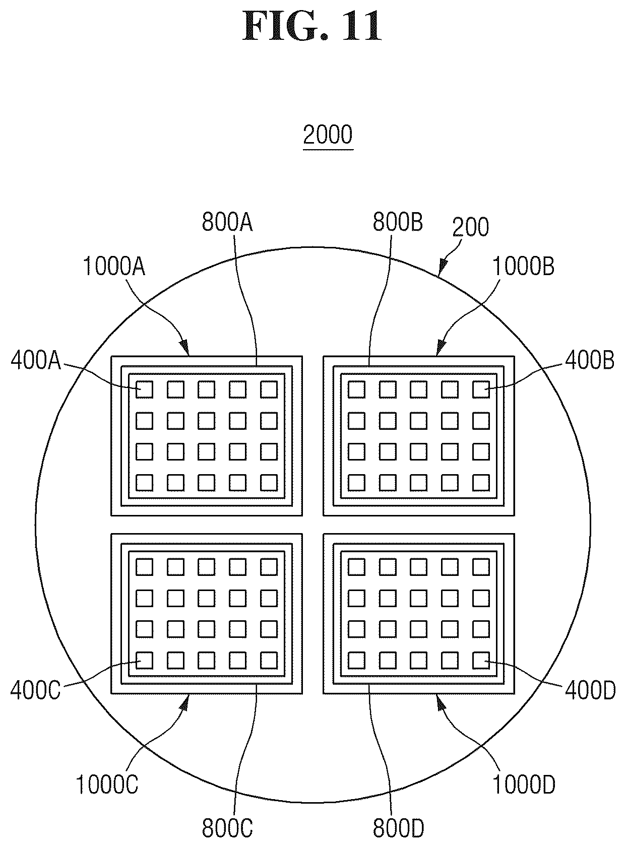 Patent US12568823 Figure 16 – Semiconductor package structure