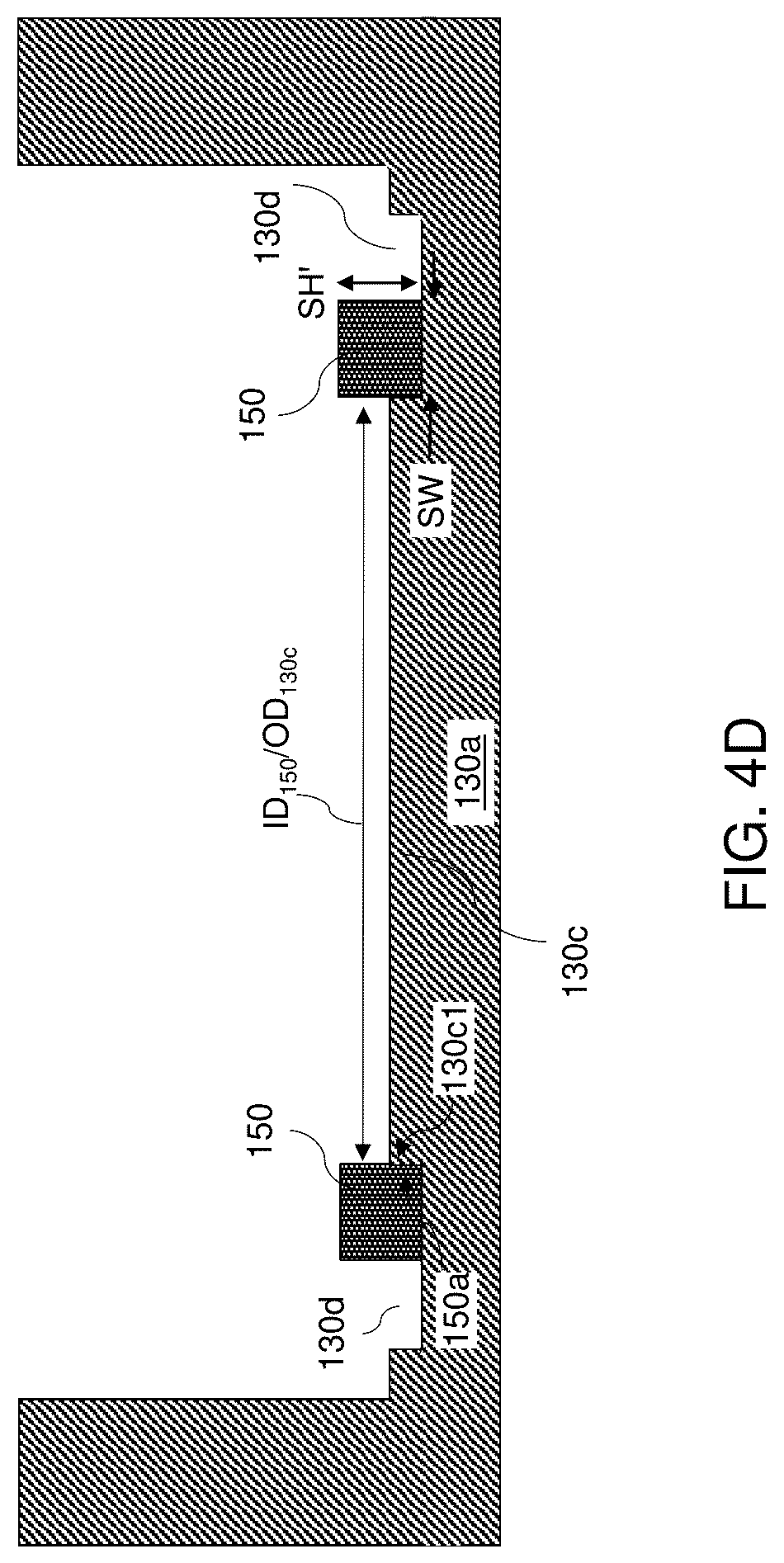 Patent US12568824 Figure 8 – Package assembly including liquid alloy thermal interface material (TIM) and seal ring around the liquid alloy TIM and methods of forming the same