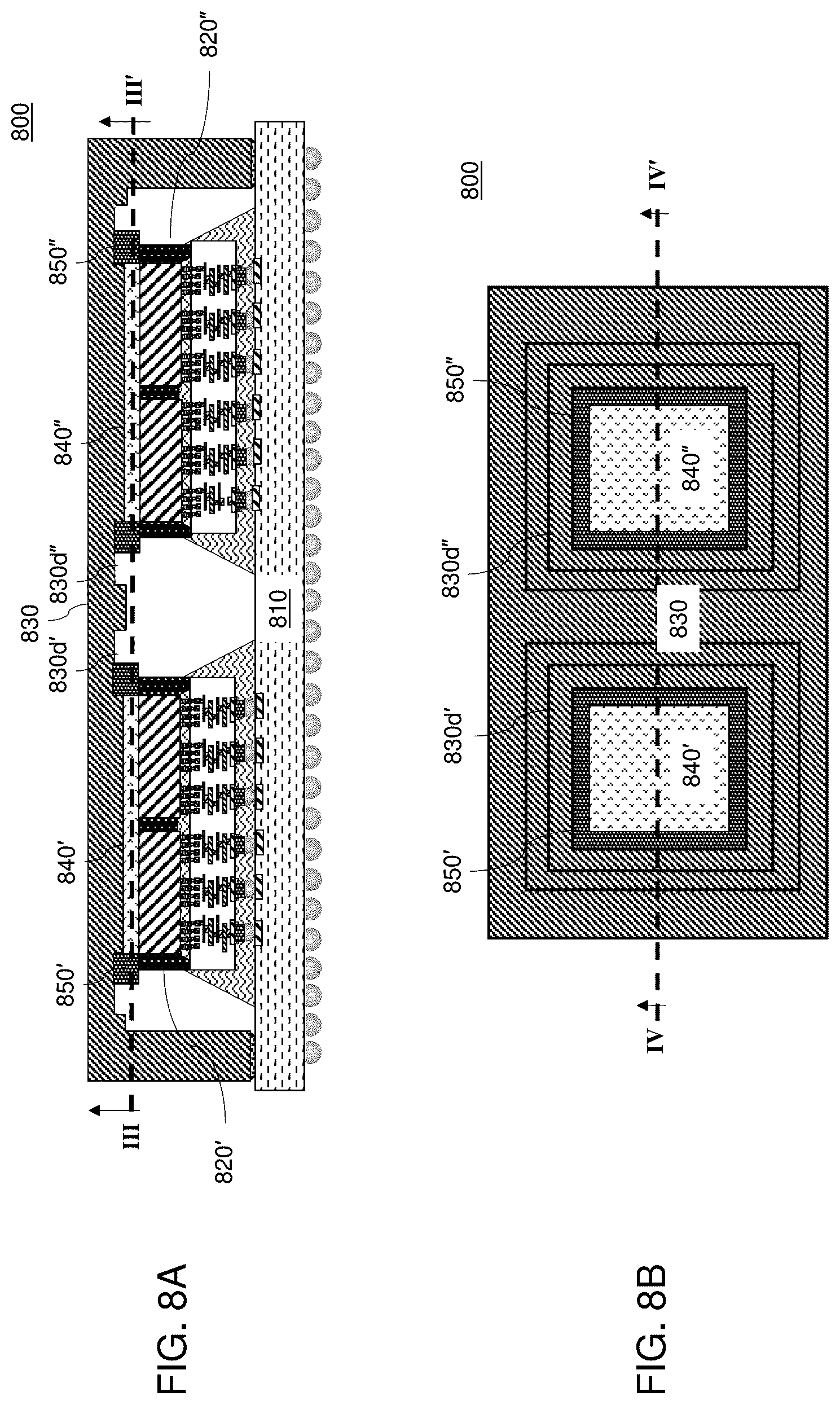 Patent US12568824 Figure 15 – Package assembly including liquid alloy thermal interface material (TIM) and seal ring around the liquid alloy TIM and methods of forming the same