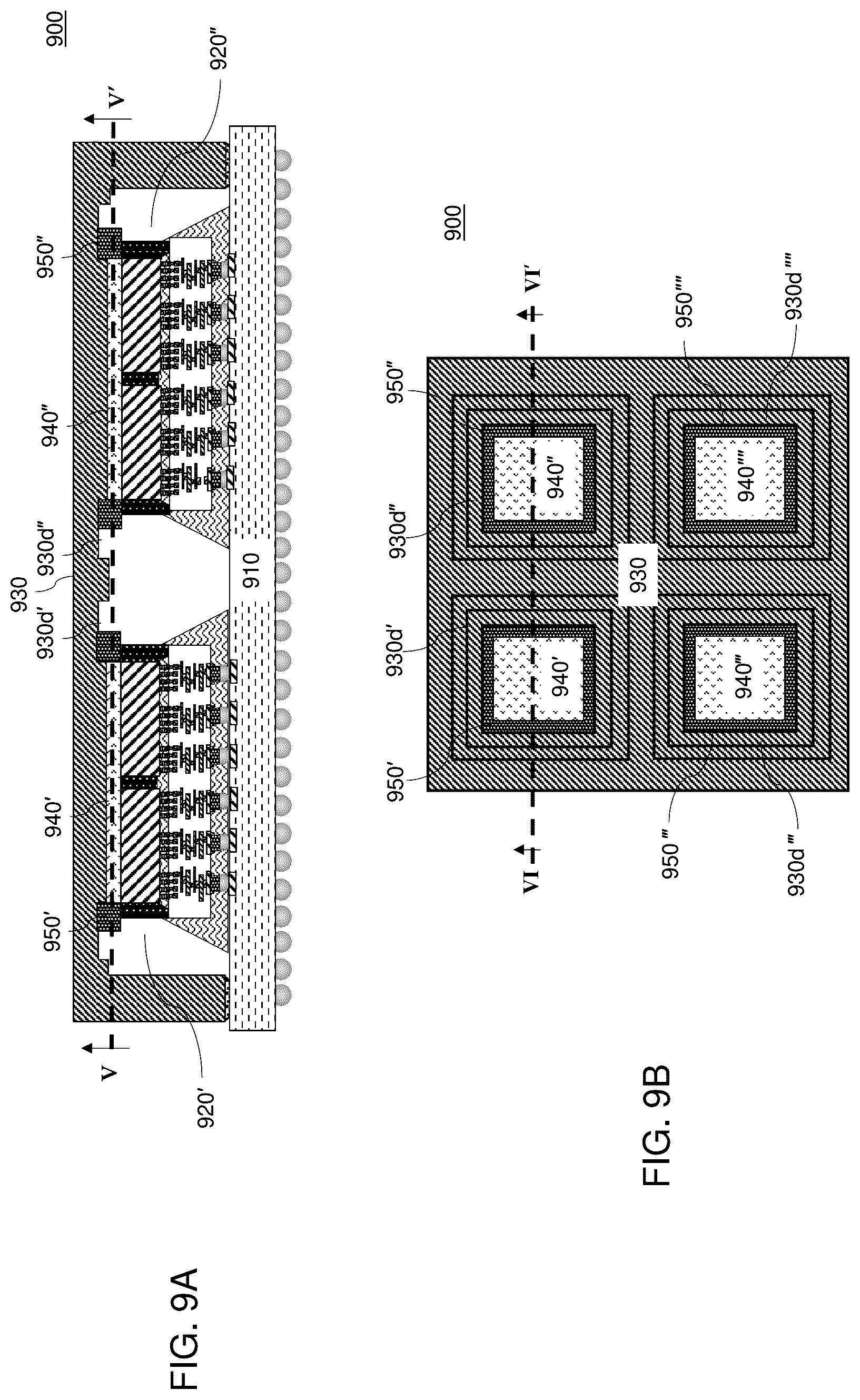 Patent US12568824 Figure 16 – Package assembly including liquid alloy thermal interface material (TIM) and seal ring around the liquid alloy TIM and methods of forming the same