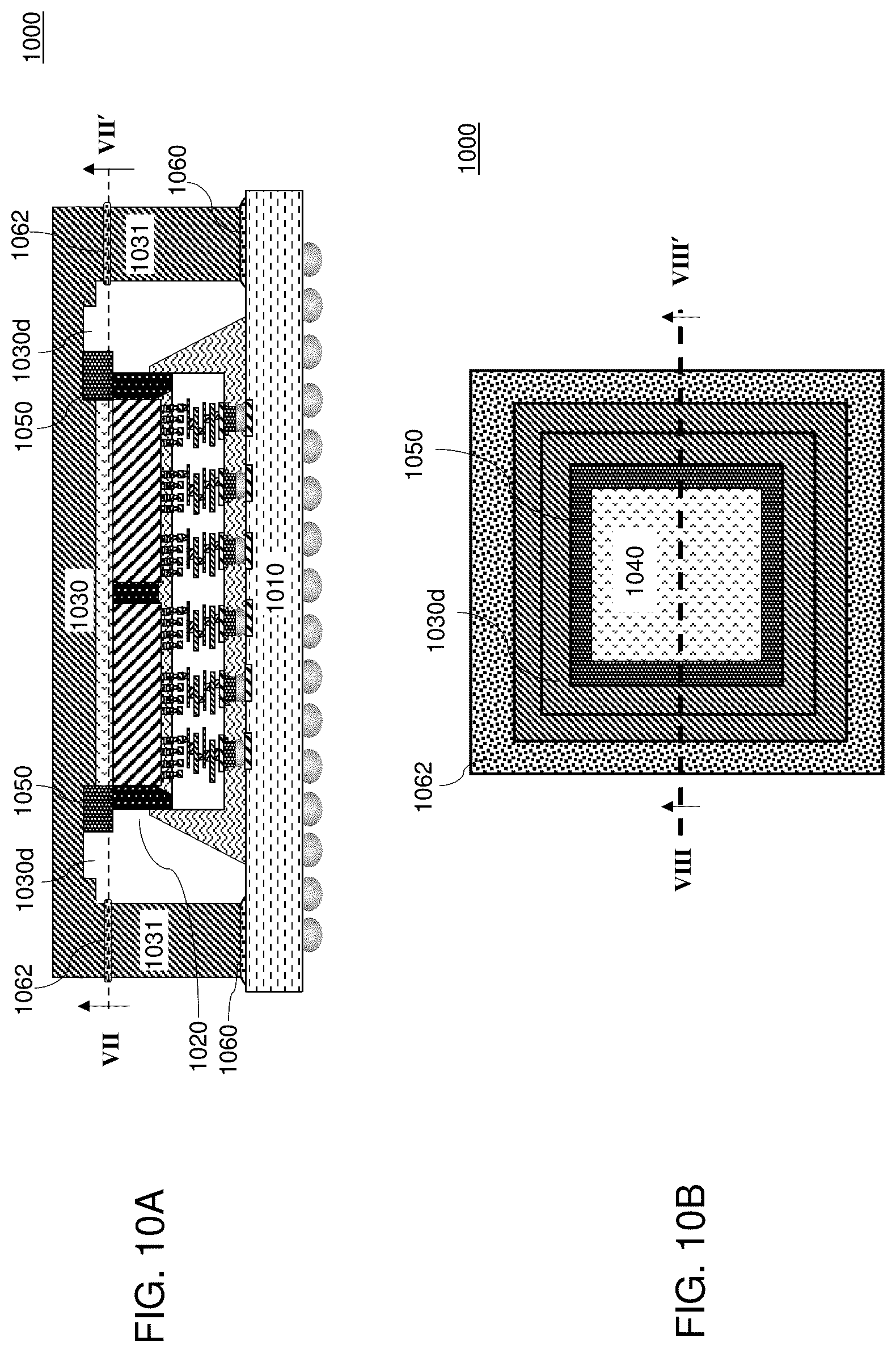 Patent US12568824 Figure 17 – Package assembly including liquid alloy thermal interface material (TIM) and seal ring around the liquid alloy TIM and methods of forming the same