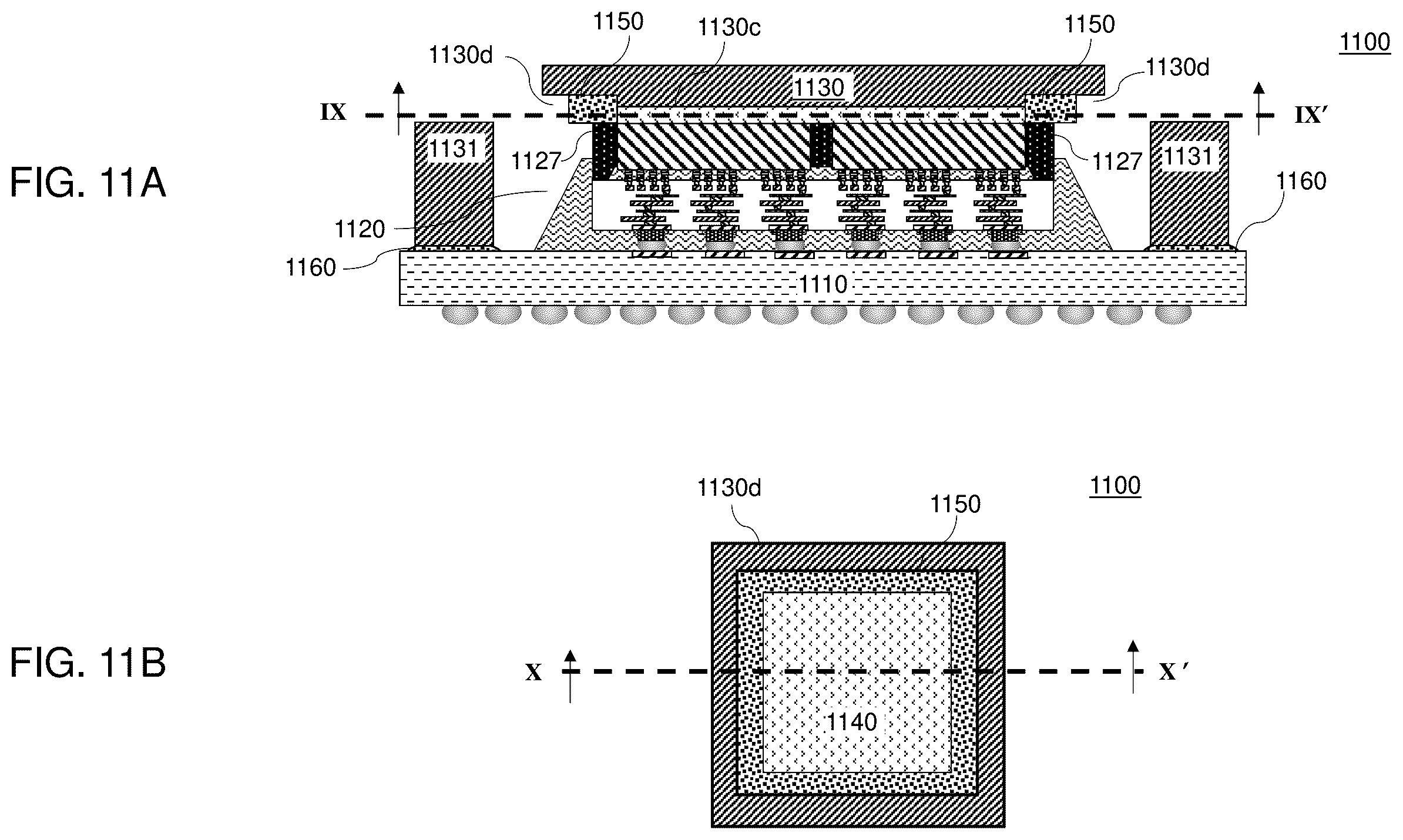 Patent US12568824 Figure 18 – Package assembly including liquid alloy thermal interface material (TIM) and seal ring around the liquid alloy TIM and methods of forming the same
