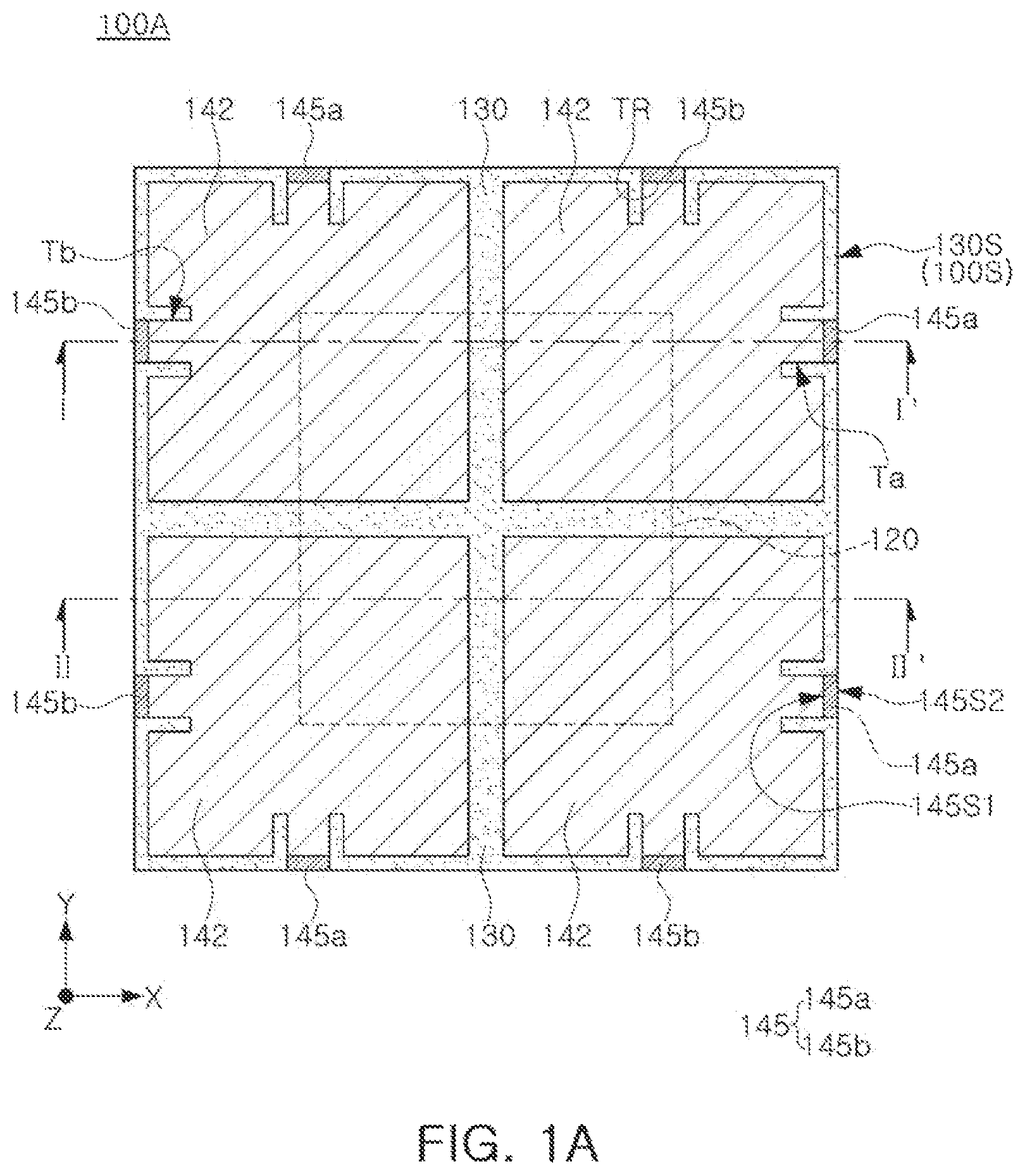 Patent US12568825 Figure 1 – Semiconductor package and method of manufacturing semiconductor package
