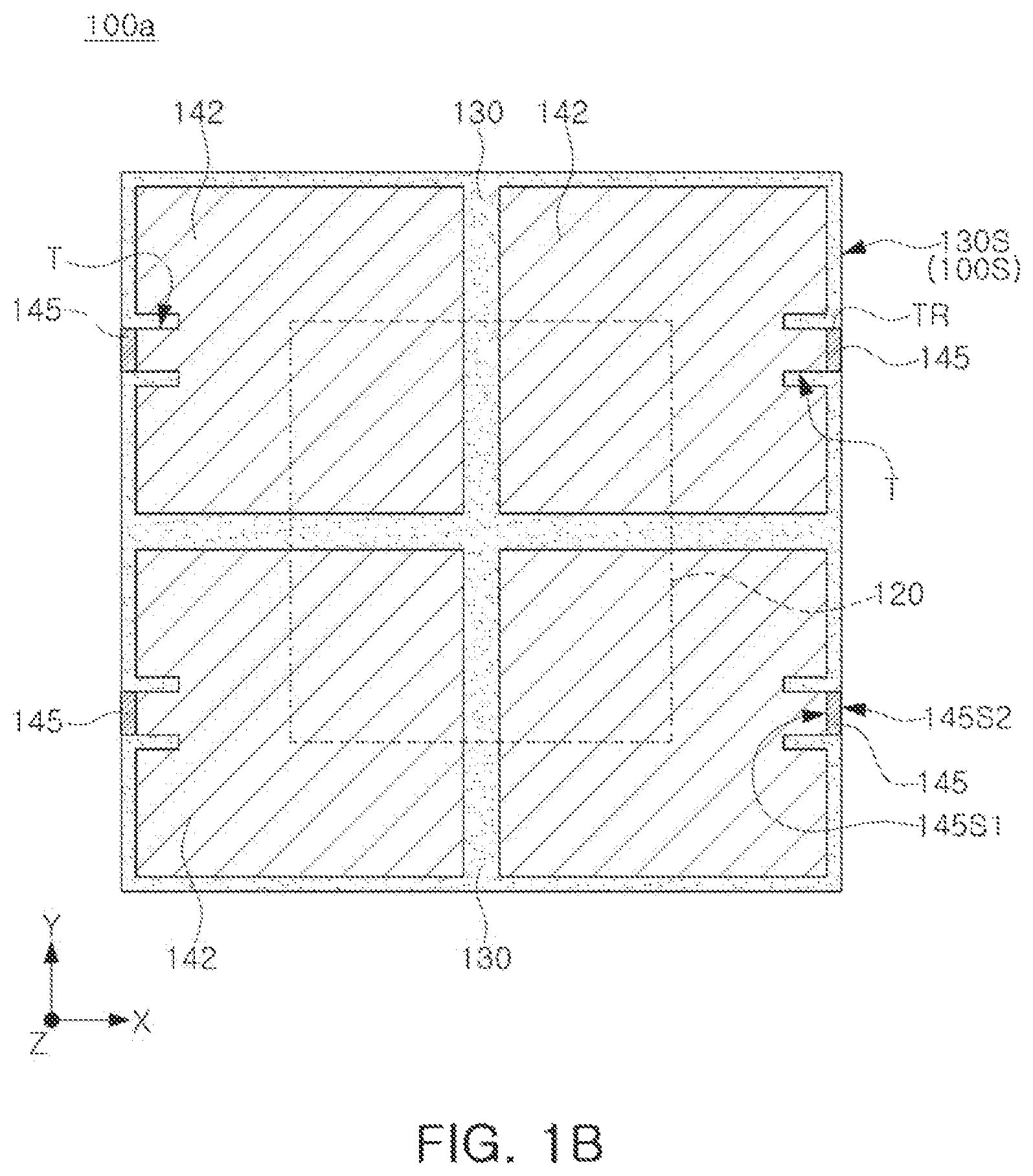 Patent US12568825 Figure 2 – Semiconductor package and method of manufacturing semiconductor package