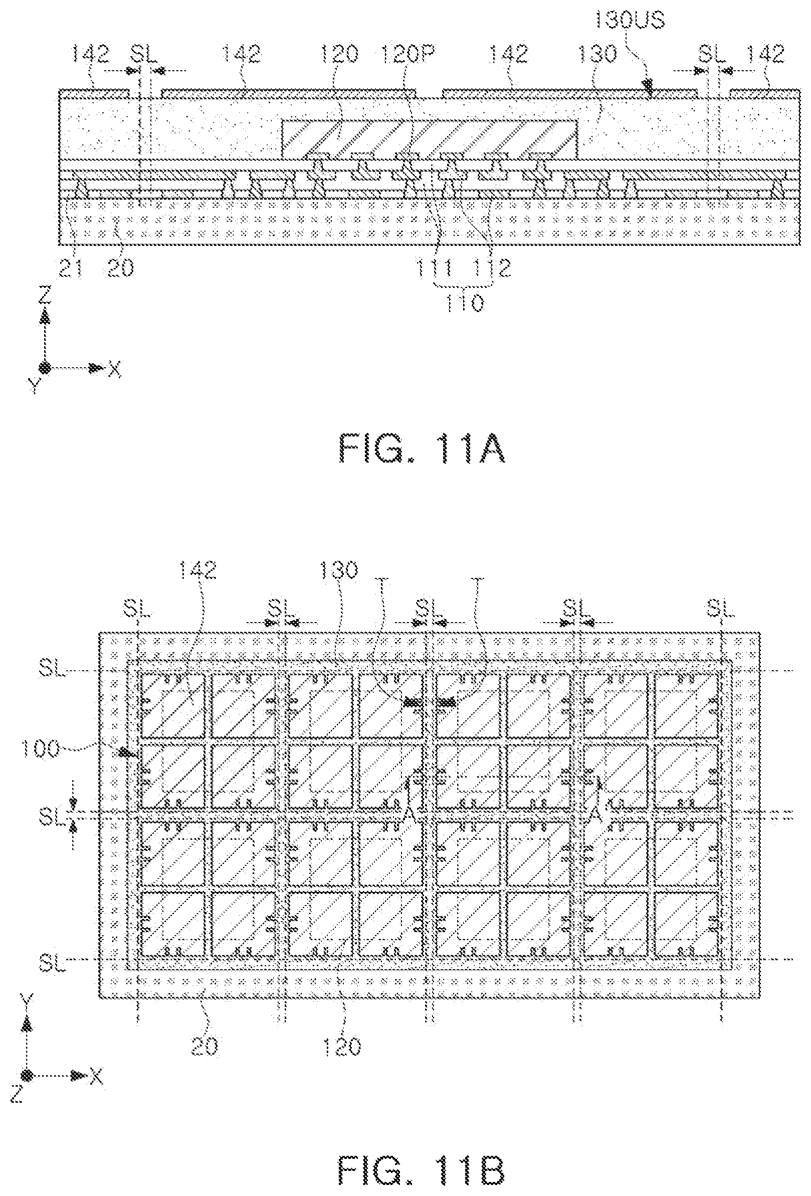 Patent US12568825 Figure 10 – Semiconductor package and method of manufacturing semiconductor package