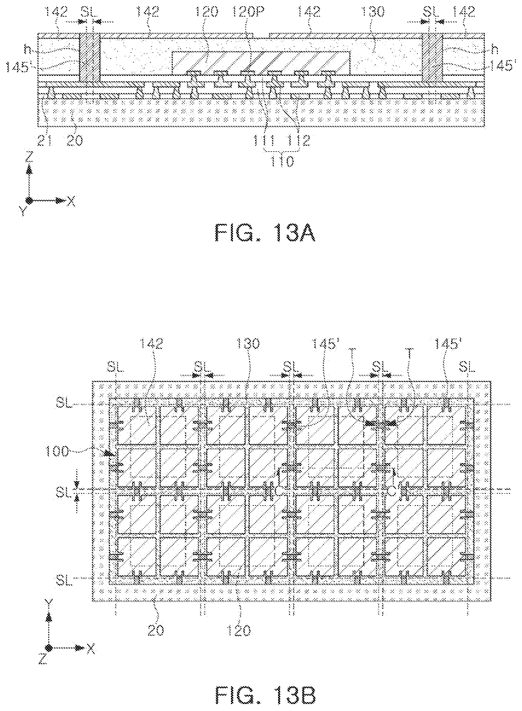 Patent US12568825 Figure 12 – Semiconductor package and method of manufacturing semiconductor package