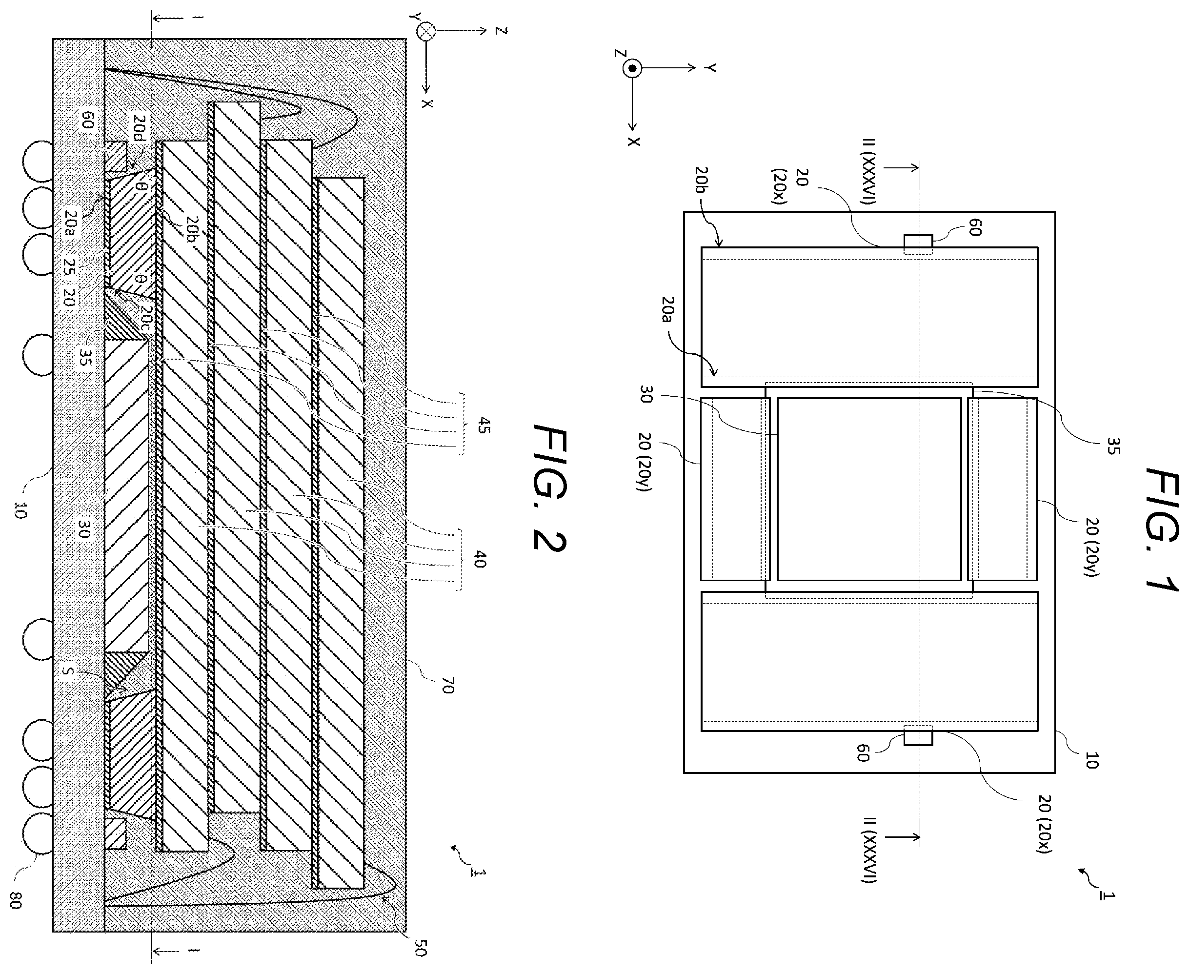 Patent US12568826 Figure 1 – Semiconductor device and method for manufacturing semiconductor device
