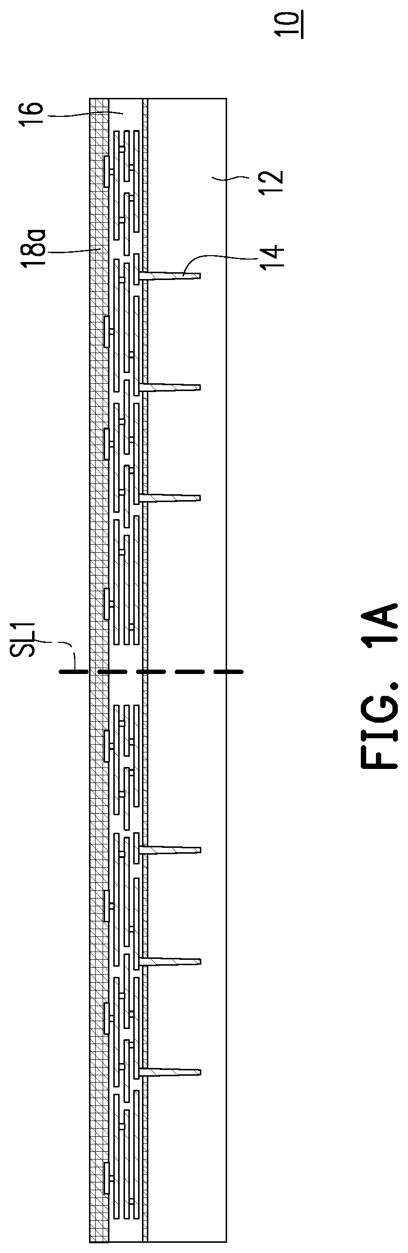 Patent US12568827 Figure 1 – Method for fabricating device die